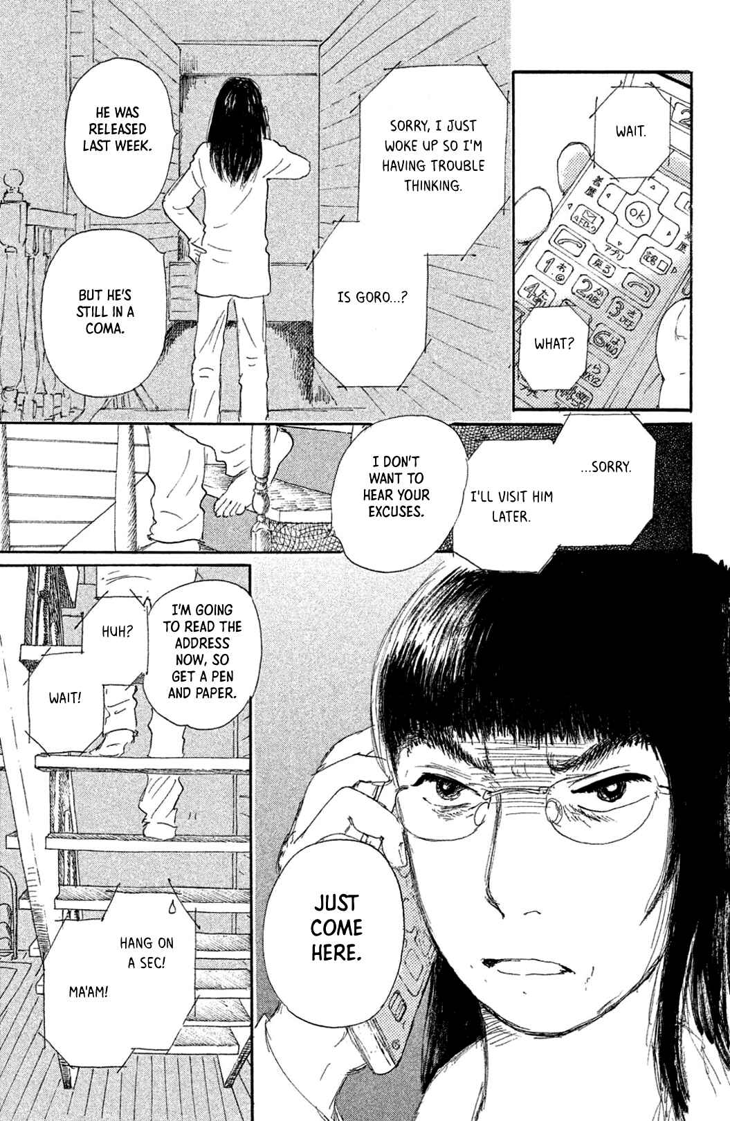 Yuria-sensei no Akai Ito Chapter 11 - Page 15