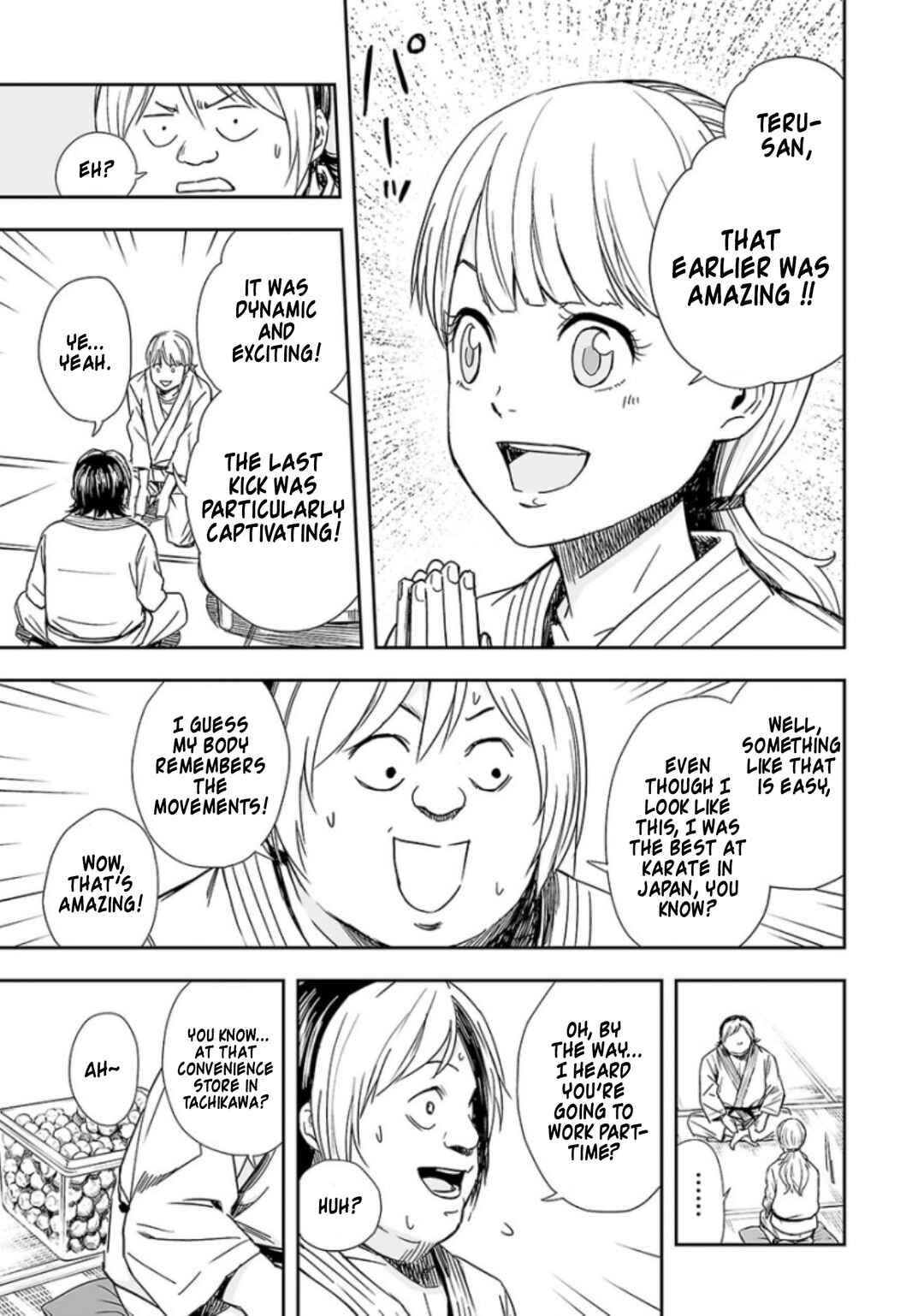 Tsuyoshi - Daremo Katenai, Aitsu ni wa Chapter 33 - Page 10