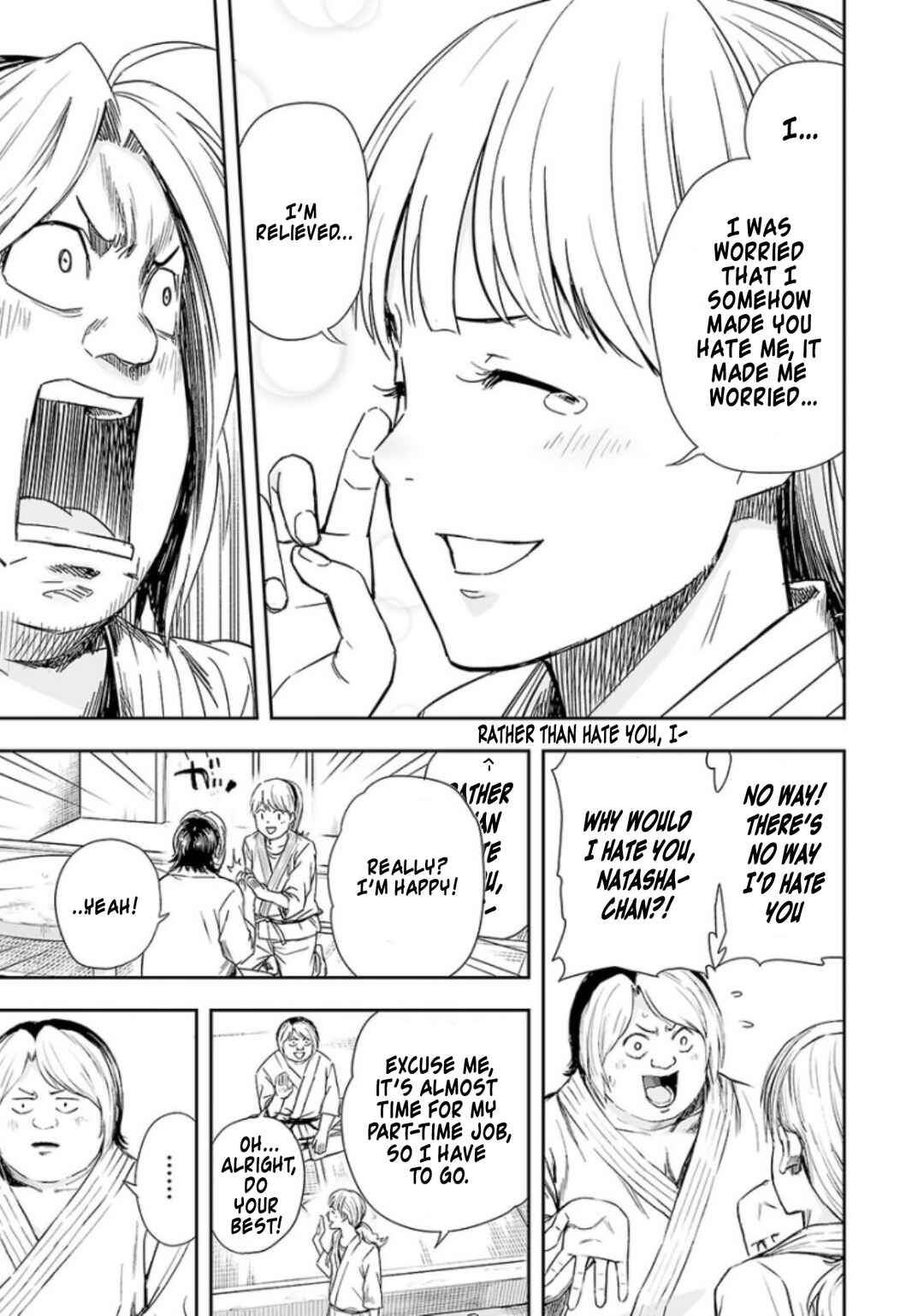 Tsuyoshi - Daremo Katenai, Aitsu ni wa Chapter 33 - Page 12
