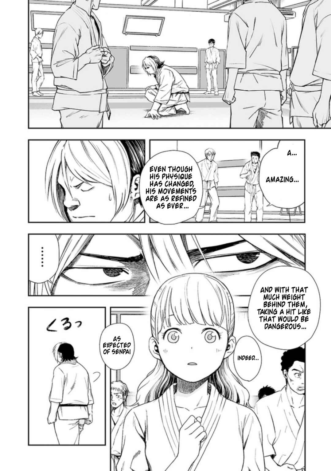 Tsuyoshi - Daremo Katenai, Aitsu ni wa Chapter 33 - Page 5