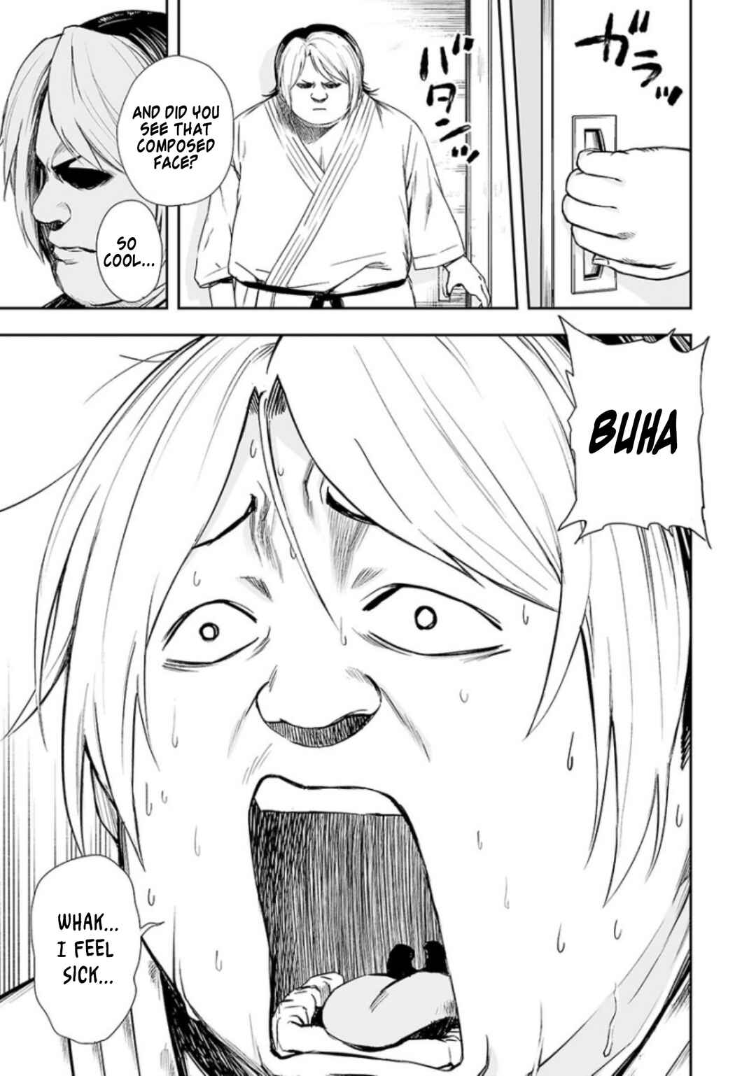 Tsuyoshi - Daremo Katenai, Aitsu ni wa Chapter 33 - Page 6