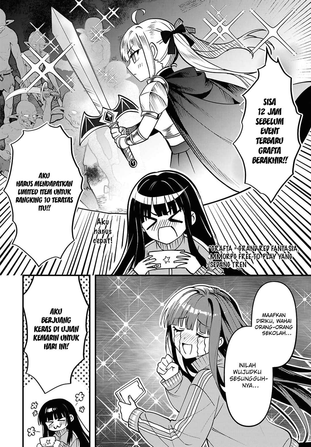 Doumo, Butsuyoku no Seijo desu: Musou Skill "Clear Houshuu" de Seidai ni Kanchigai Saremashita Chapter 1 - Page 13