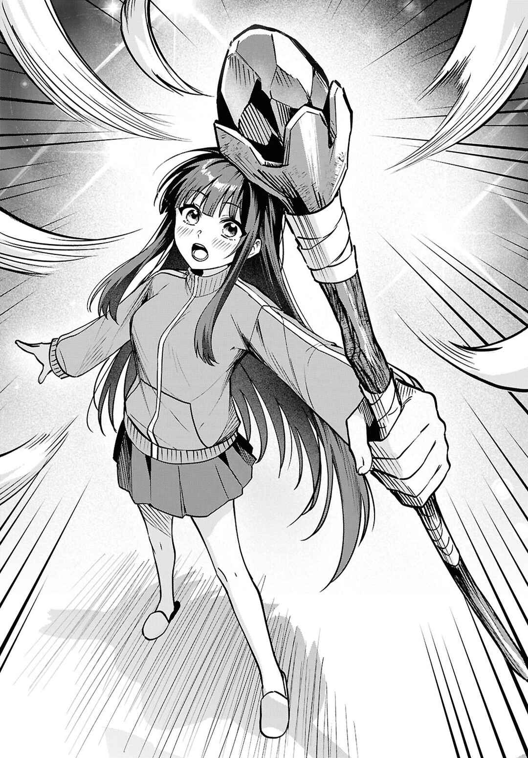 Doumo, Butsuyoku no Seijo desu: Musou Skill "Clear Houshuu" de Seidai ni Kanchigai Saremashita Chapter 1 - Page 40