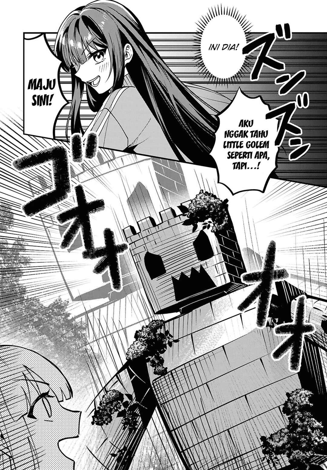 Doumo, Butsuyoku no Seijo desu: Musou Skill "Clear Houshuu" de Seidai ni Kanchigai Saremashita Chapter 1 - Page 49