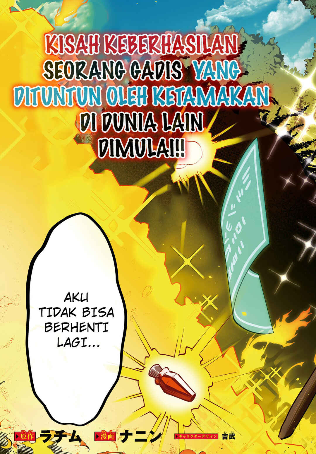 Doumo, Butsuyoku no Seijo desu: Musou Skill "Clear Houshuu" de Seidai ni Kanchigai Saremashita Chapter 1 - Page 5