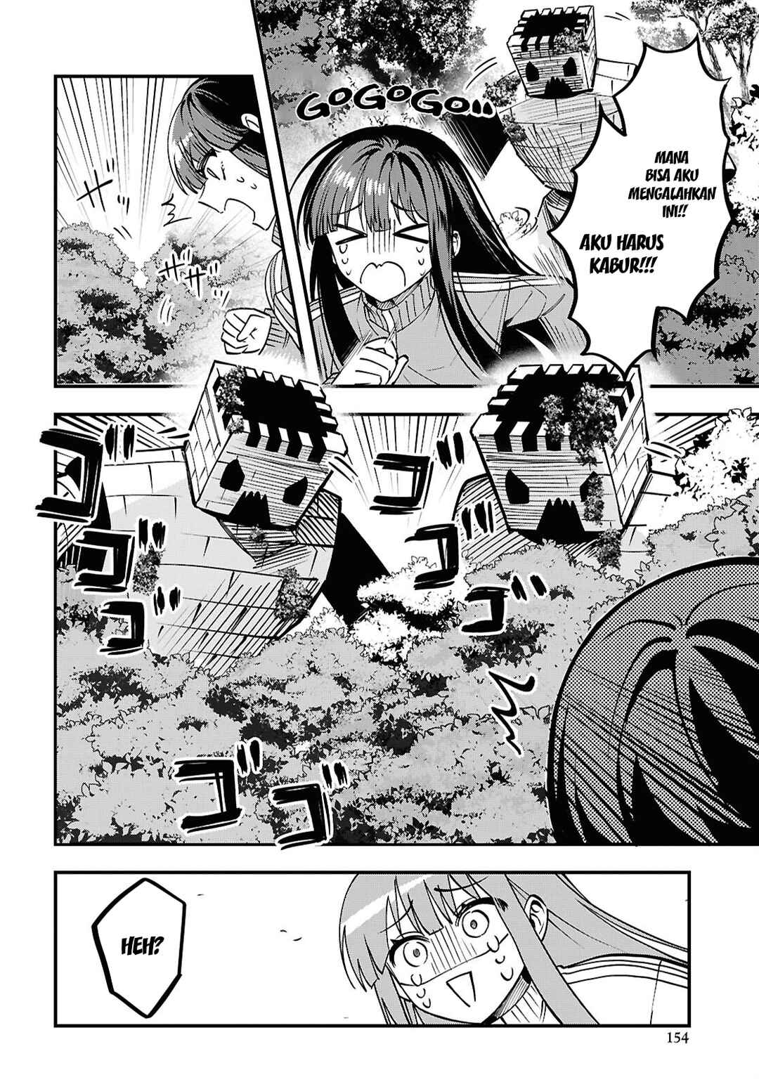 Doumo, Butsuyoku no Seijo desu: Musou Skill "Clear Houshuu" de Seidai ni Kanchigai Saremashita Chapter 1 - Page 51