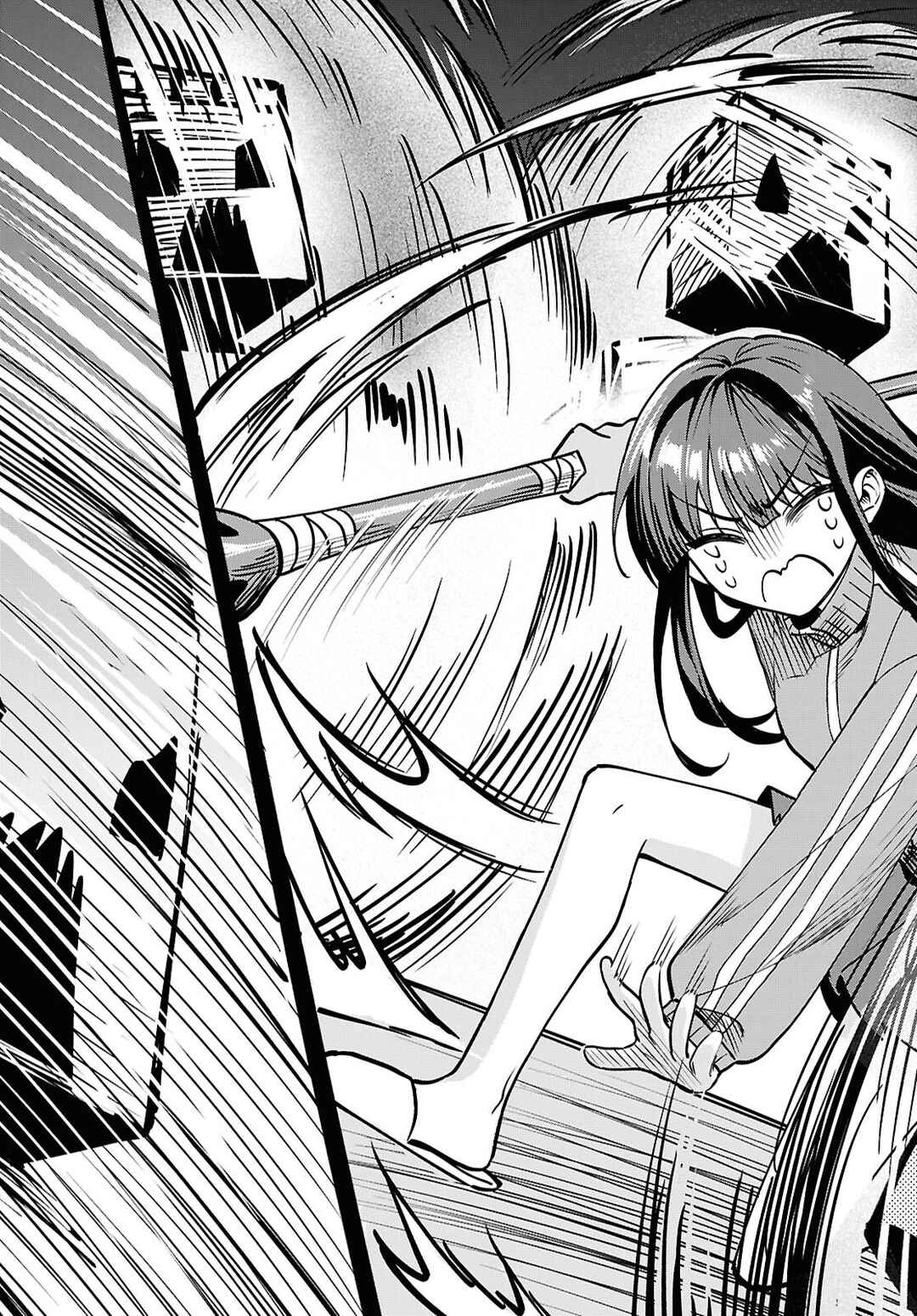 Doumo, Butsuyoku no Seijo desu: Musou Skill "Clear Houshuu" de Seidai ni Kanchigai Saremashita Chapter 1 - Page 54