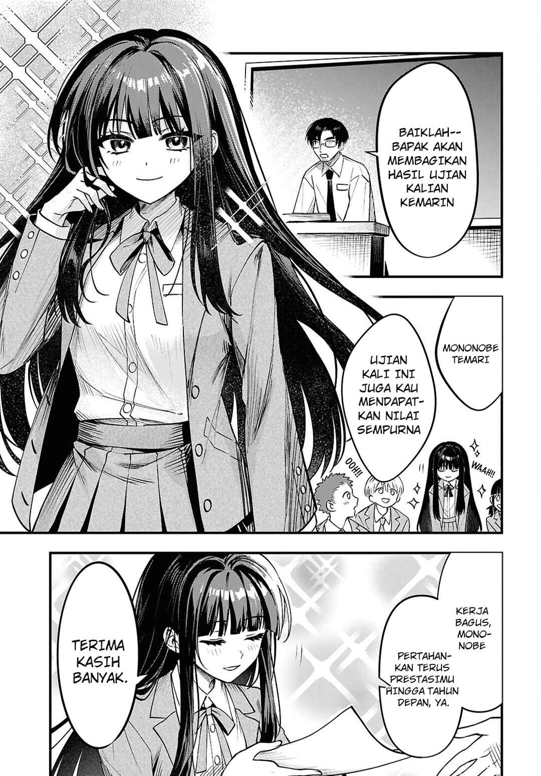 Doumo, Butsuyoku no Seijo desu: Musou Skill "Clear Houshuu" de Seidai ni Kanchigai Saremashita Chapter 1 - Page 8