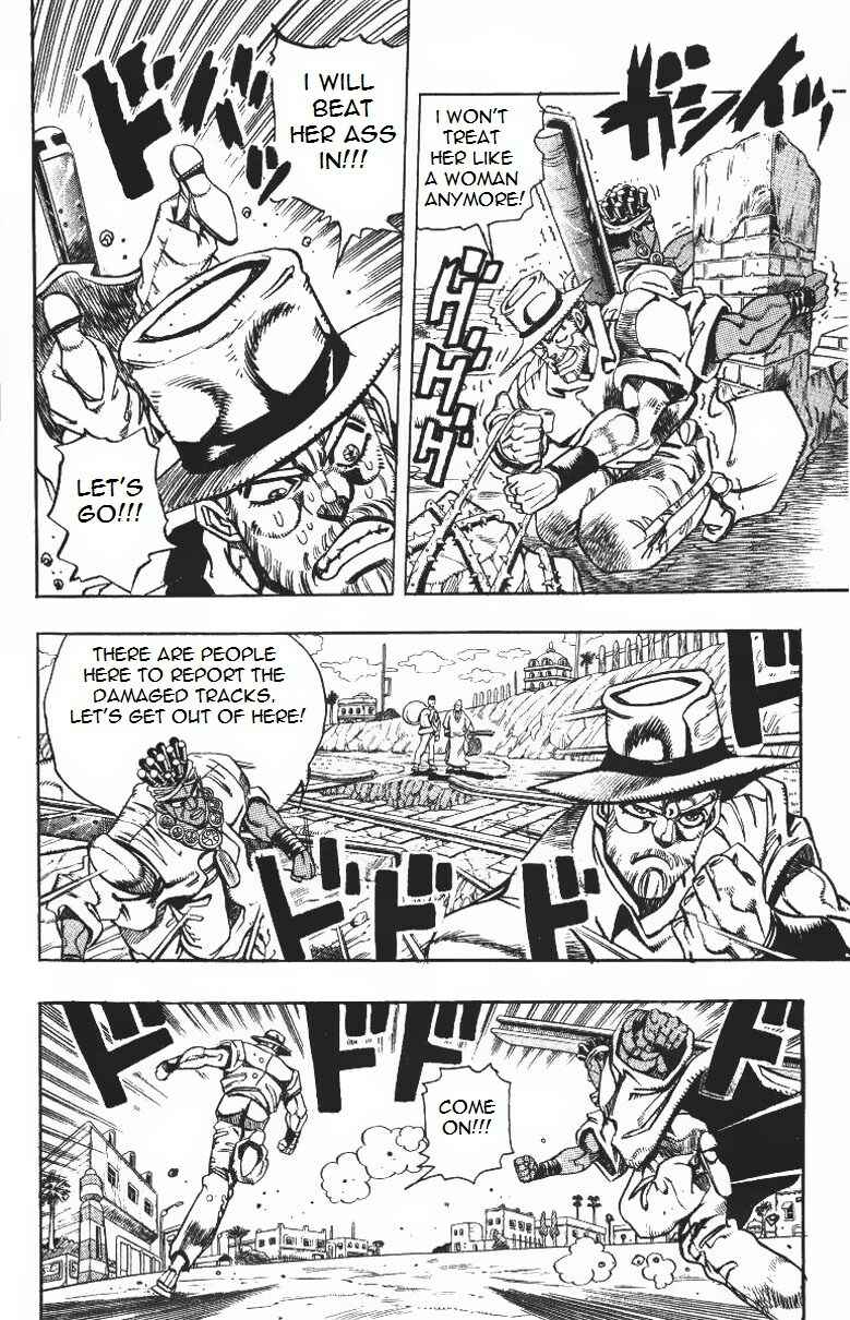 JoJo no Kimyou na Bouken: Part 3 - Stardust Crusaders Chapter 90 - Page 10