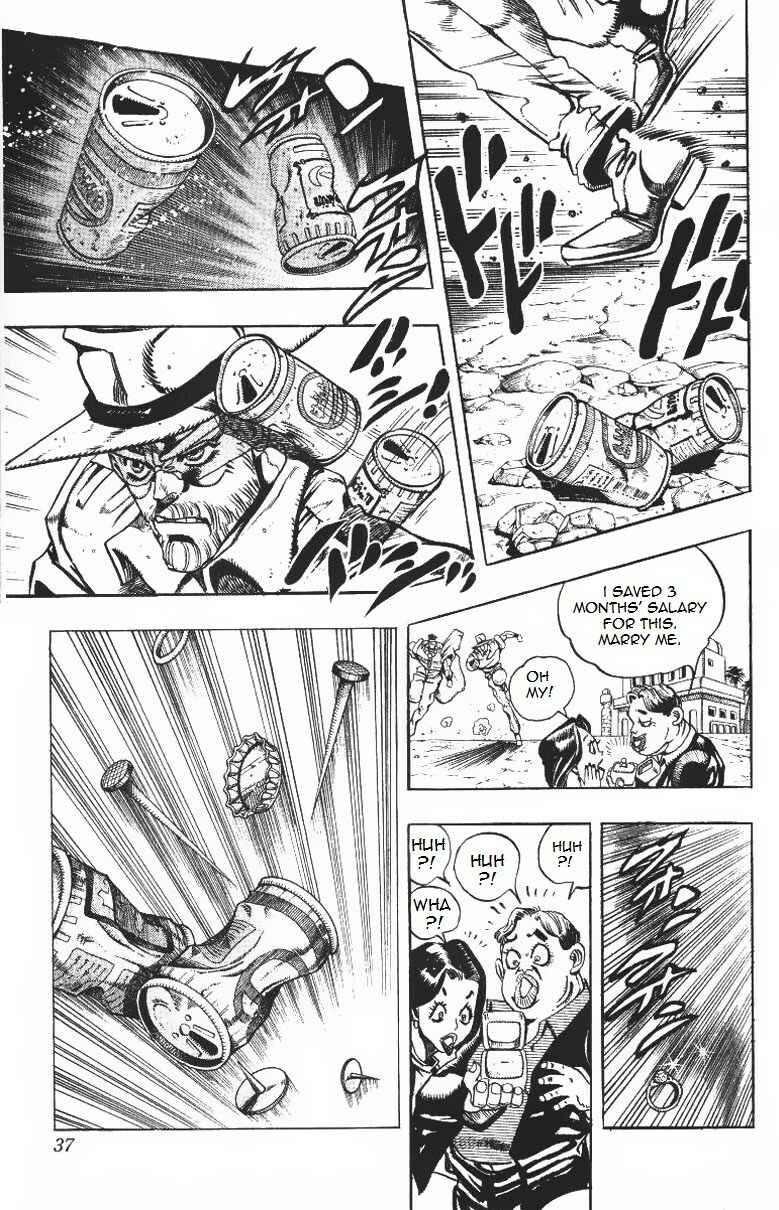 JoJo no Kimyou na Bouken: Part 3 - Stardust Crusaders Chapter 90 - Page 11
