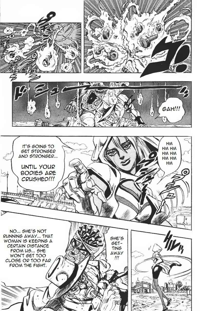 JoJo no Kimyou na Bouken: Part 3 - Stardust Crusaders Chapter 90 - Page 7
