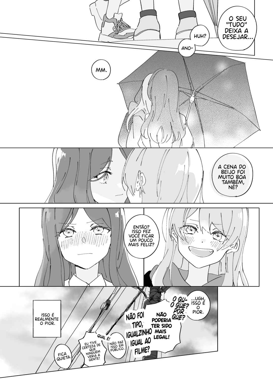 BanG Dream! - Earl Grey With Sugar Cubes (Doujinshi) Chapter 2 - Page 4