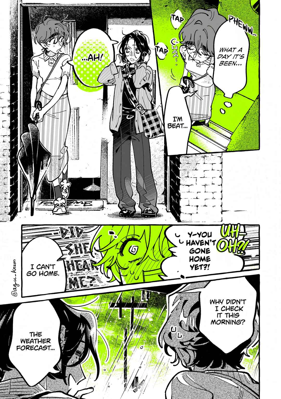 Ki ni Natteru Hito ga Otoko ja Nakatta Chapter 160 - Page 1