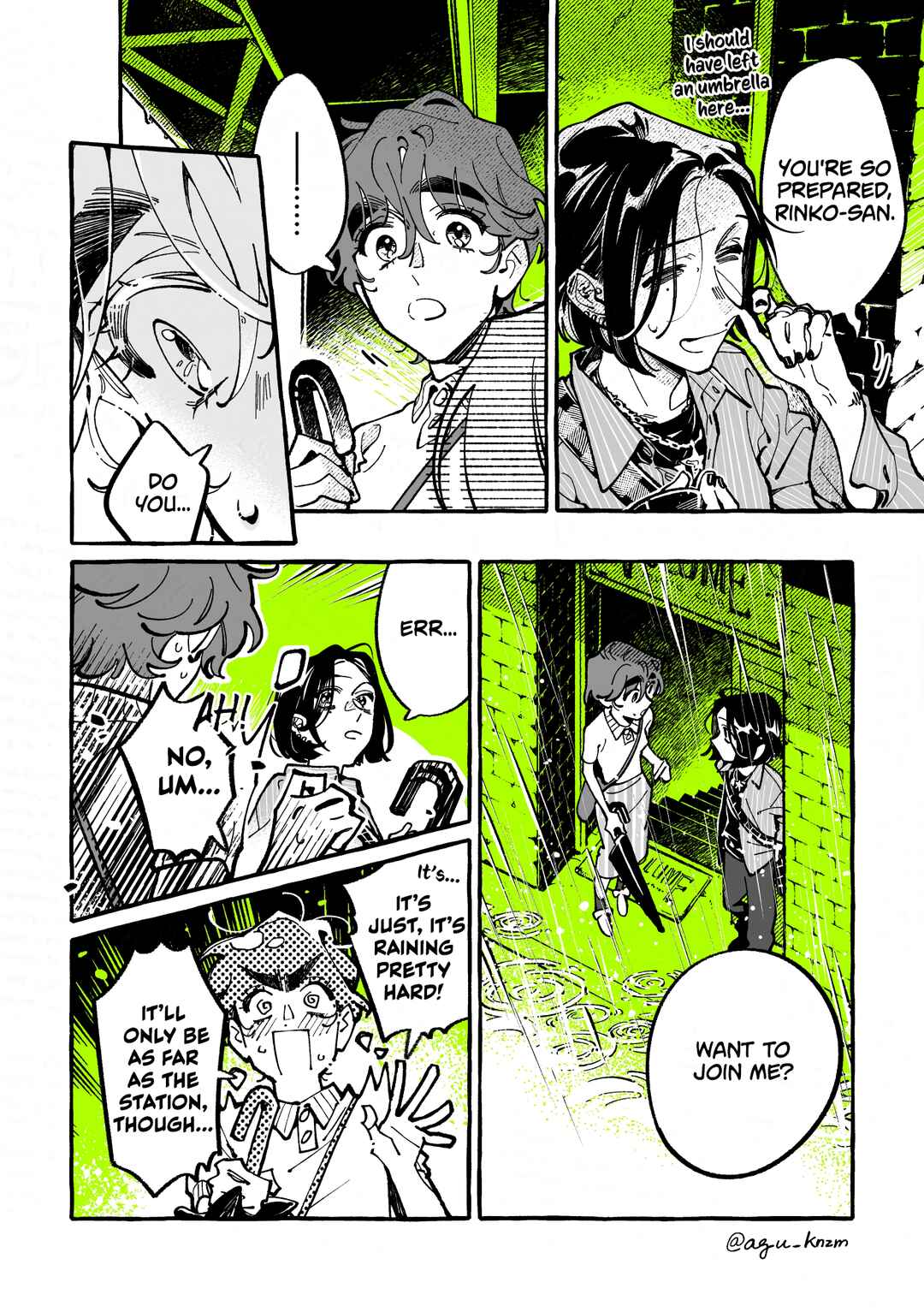 Ki ni Natteru Hito ga Otoko ja Nakatta Chapter 160 - Page 2