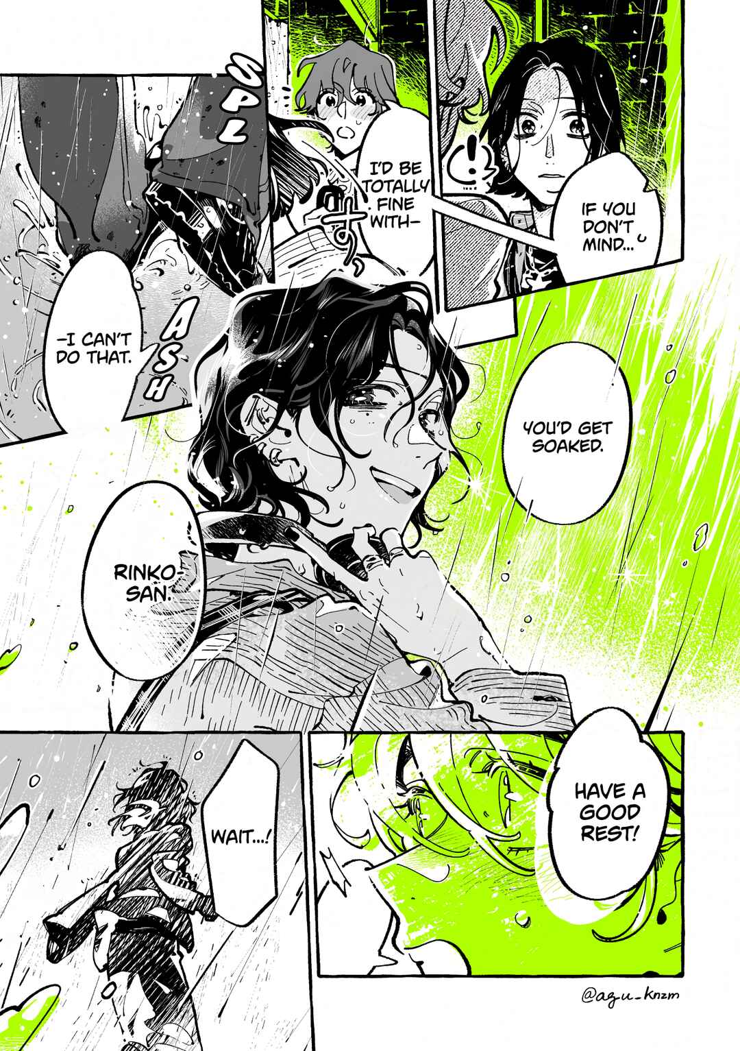 Ki ni Natteru Hito ga Otoko ja Nakatta Chapter 160 - Page 3