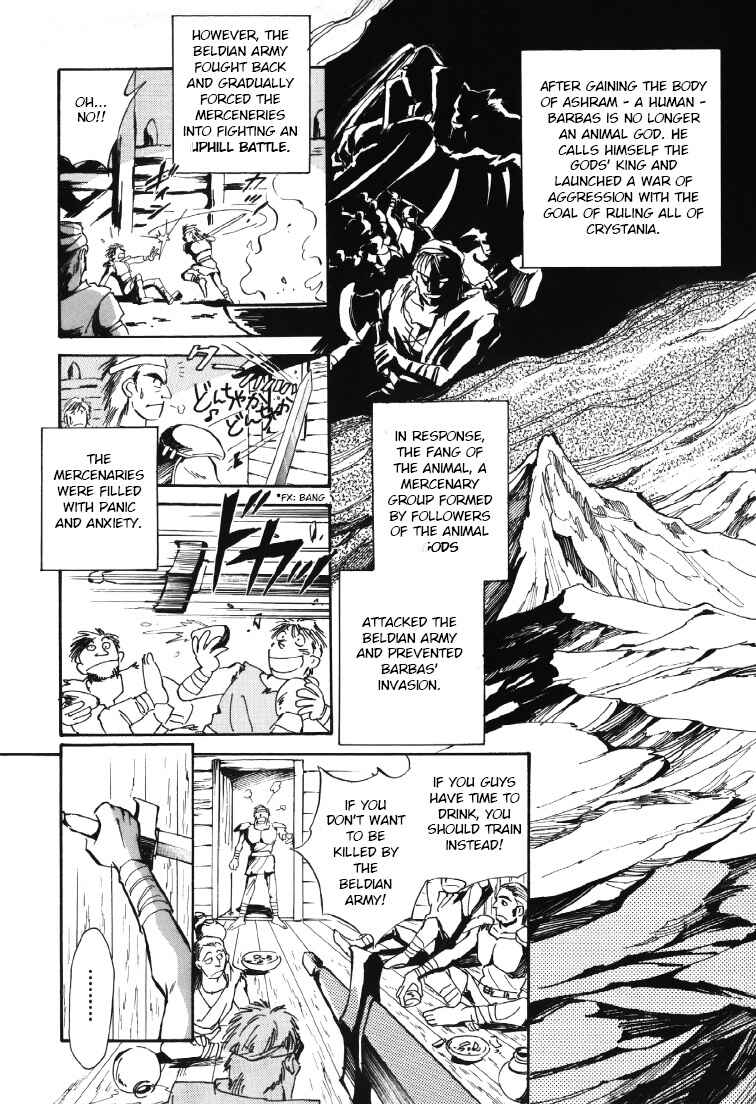 Legend of Crystania: The First Adventurers Chapter 8.5 - Page 21