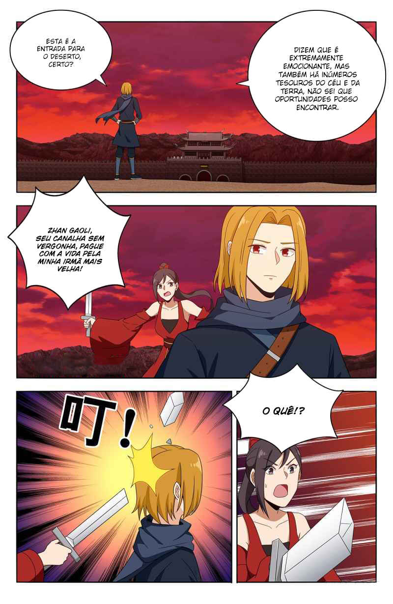 Zuì Qiáng Fǎn Tàolù Xìtǒng Chapter 396 - Page 11