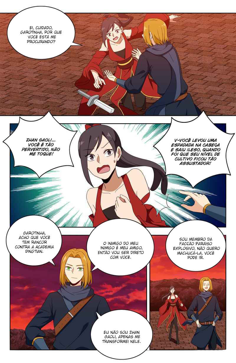 Zuì Qiáng Fǎn Tàolù Xìtǒng Chapter 396 - Page 12
