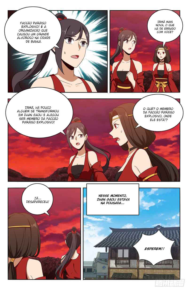 Zuì Qiáng Fǎn Tàolù Xìtǒng Chapter 396 - Page 13