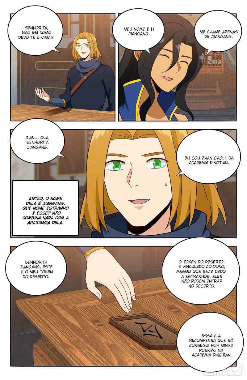 Zuì Qiáng Fǎn Tàolù Xìtǒng Chapter 396 - Page 4