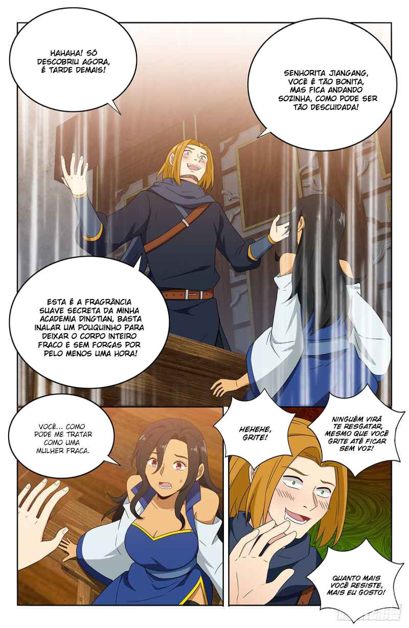 Zuì Qiáng Fǎn Tàolù Xìtǒng Chapter 396 - Page 6