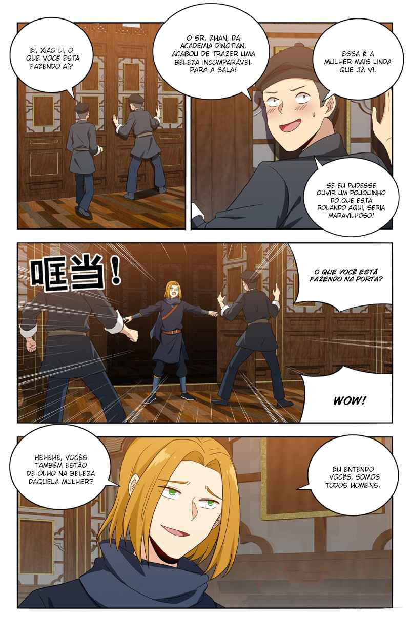 Zuì Qiáng Fǎn Tàolù Xìtǒng Chapter 396 - Page 9