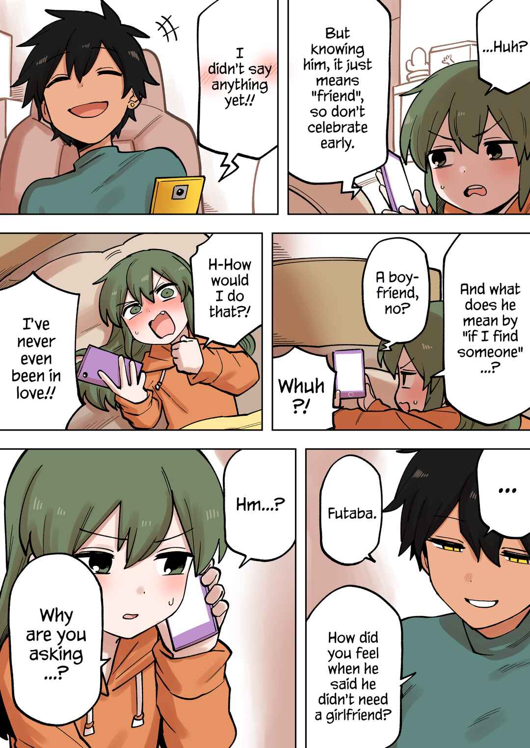 Senpai ga Uzai Kouhai no Hanashi Chapter 199 - Page 2