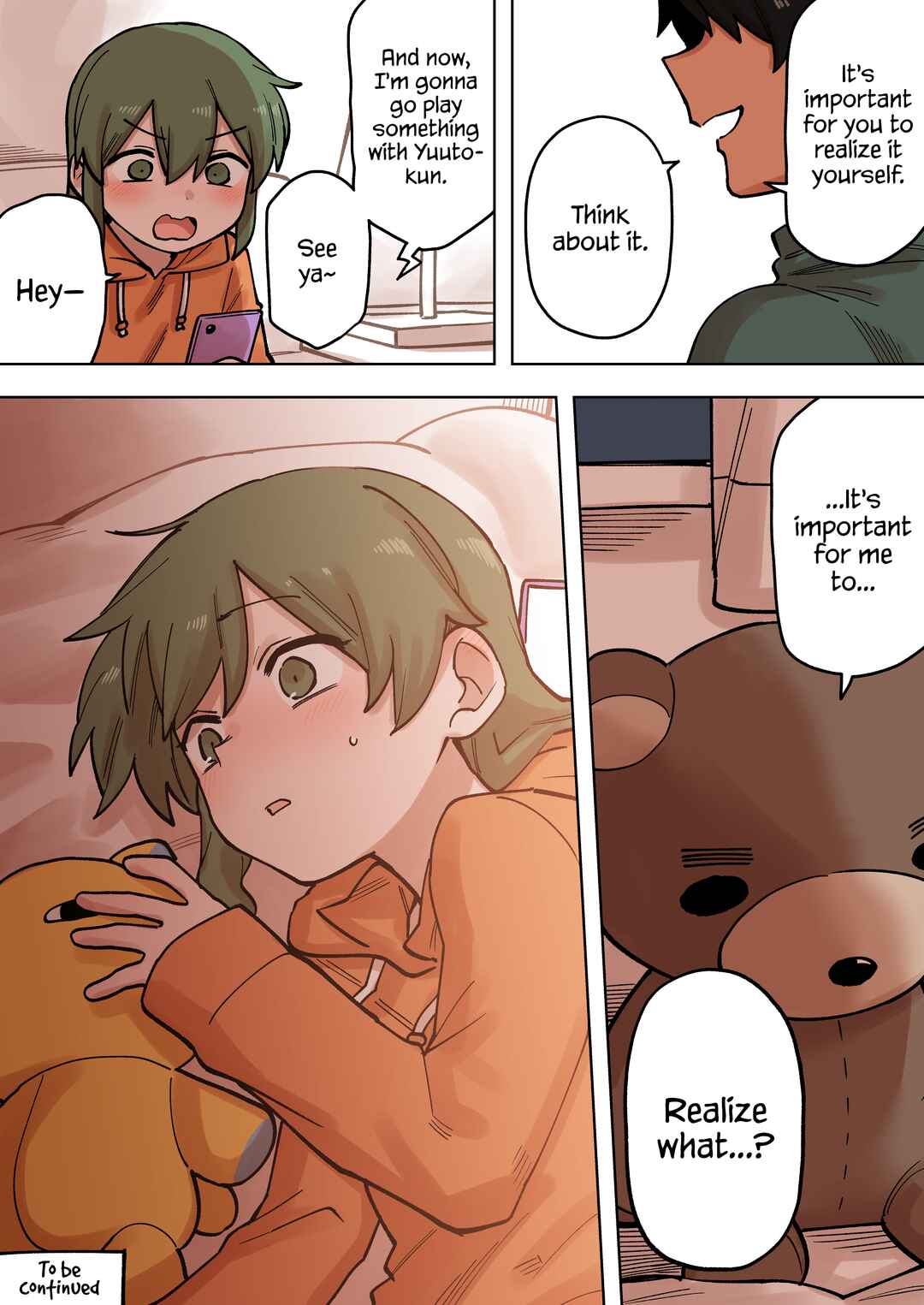 Senpai ga Uzai Kouhai no Hanashi Chapter 199 - Page 4
