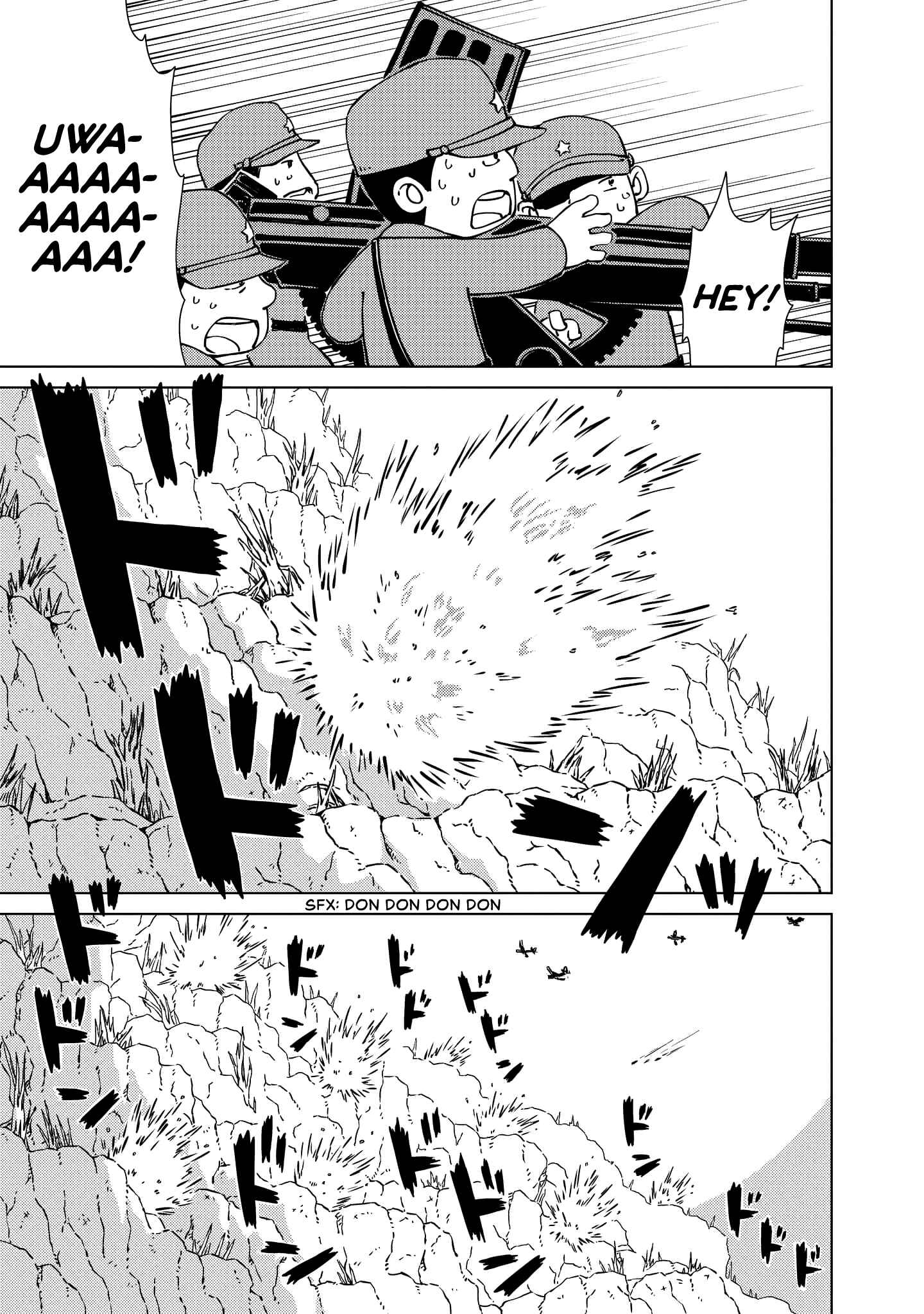 Peleliu: Guernica of Paradise Chapter 6 - Page 10