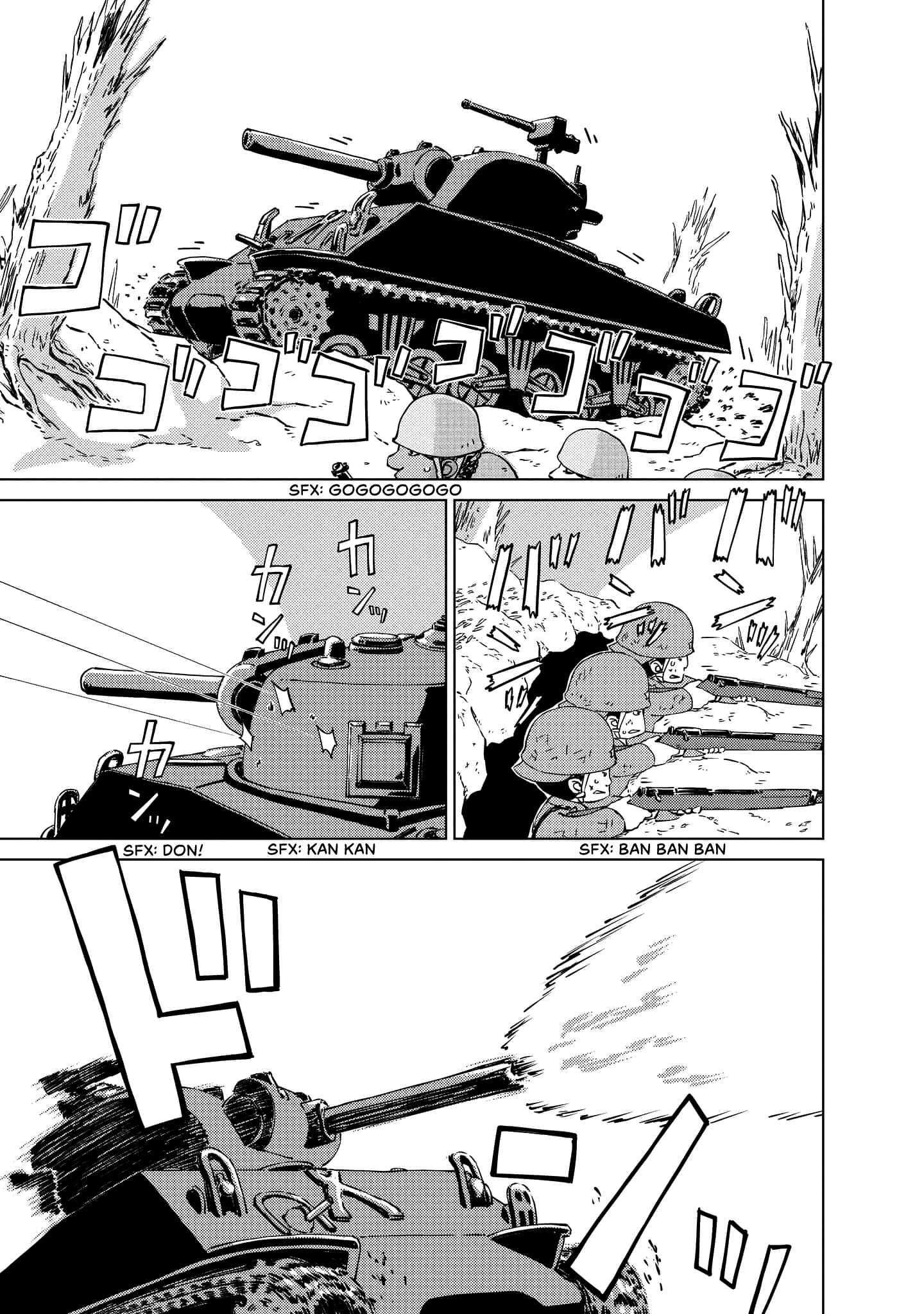 Peleliu: Guernica of Paradise Chapter 6 - Page 12