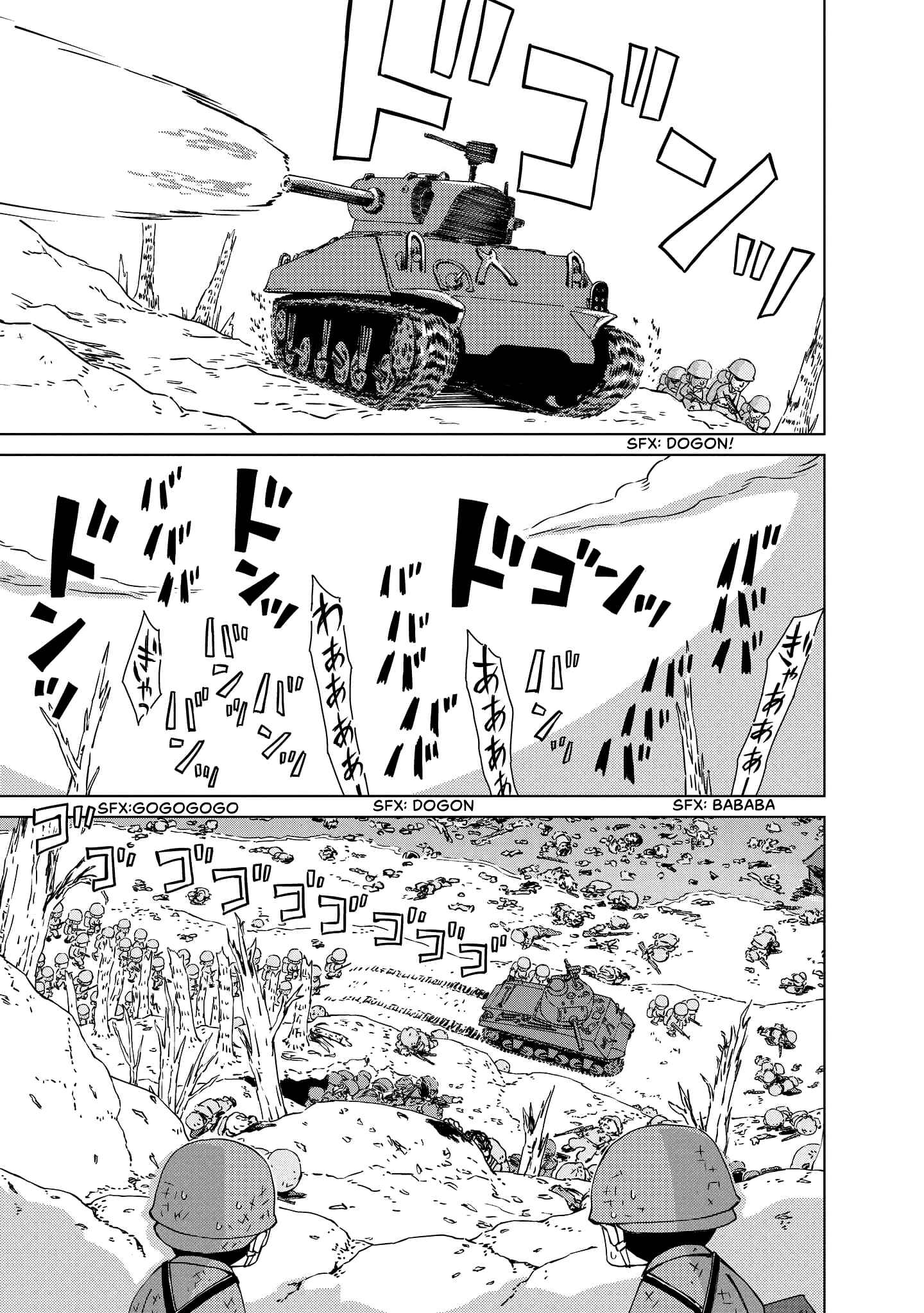 Peleliu: Guernica of Paradise Chapter 6 - Page 14