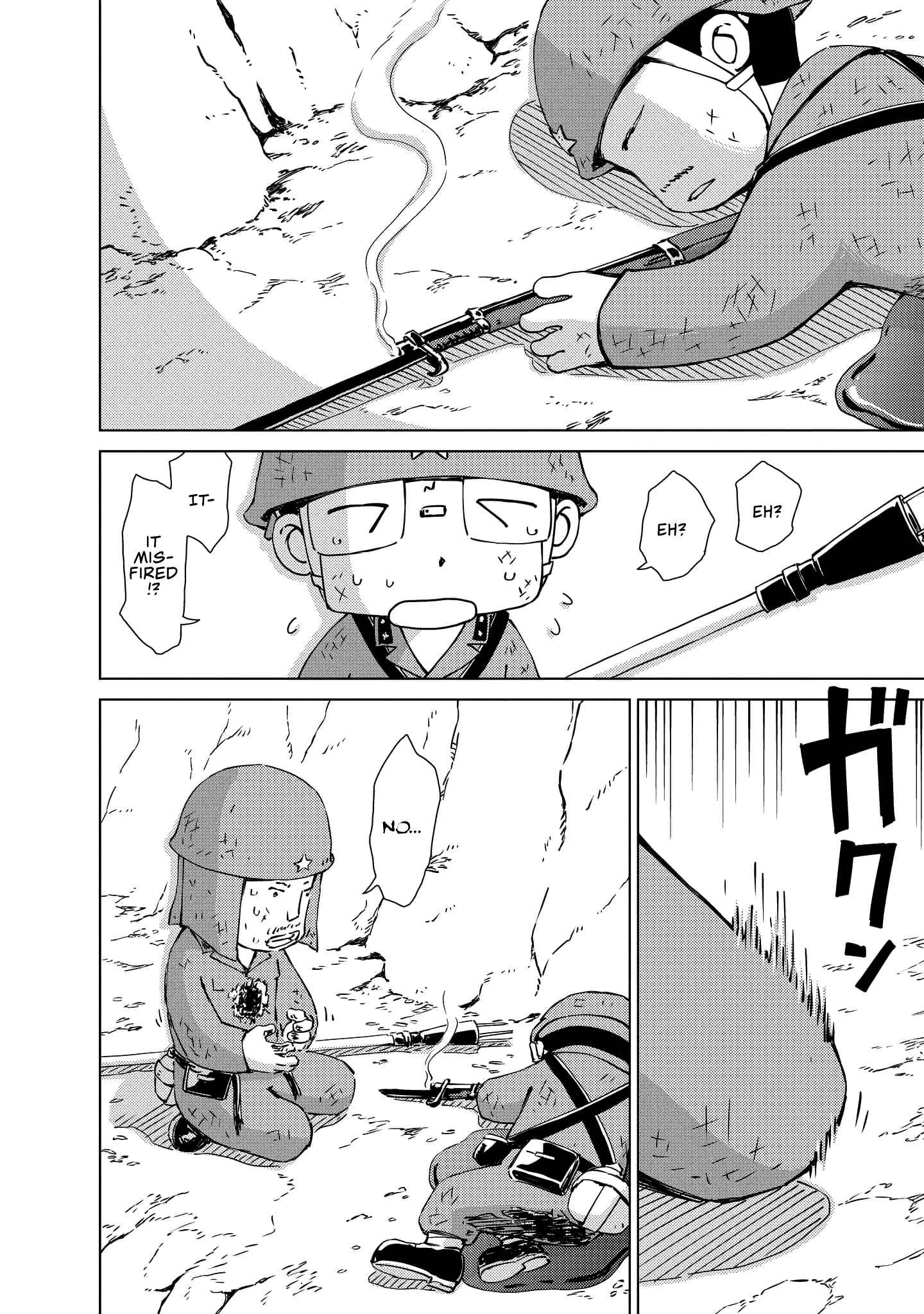 Peleliu: Guernica of Paradise Chapter 6 - Page 22