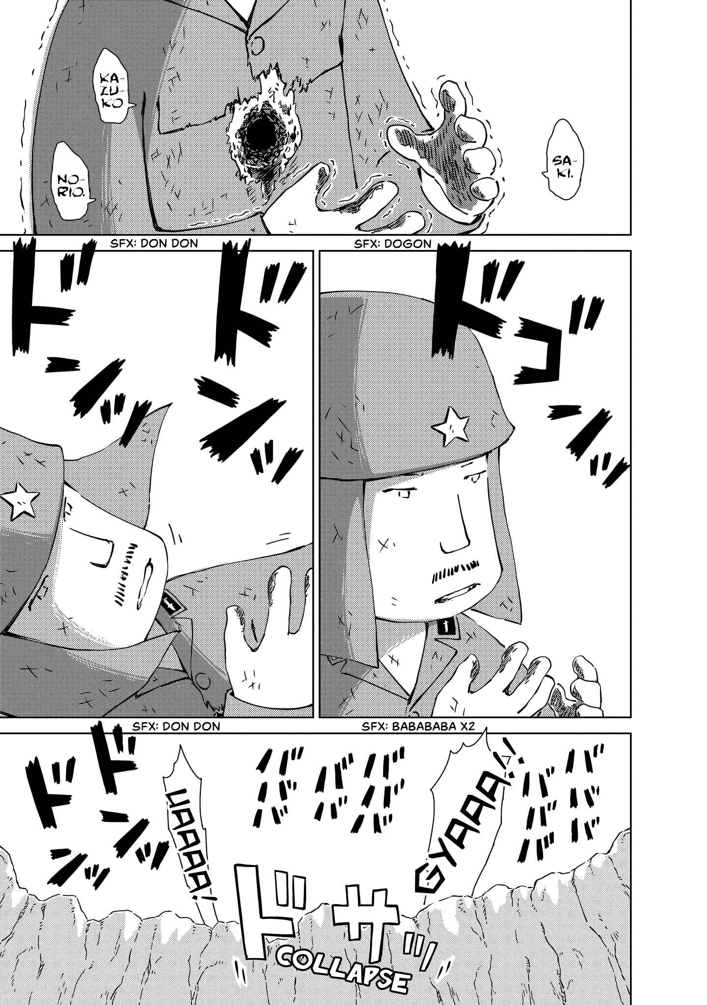 Peleliu: Guernica of Paradise Chapter 6 - Page 23