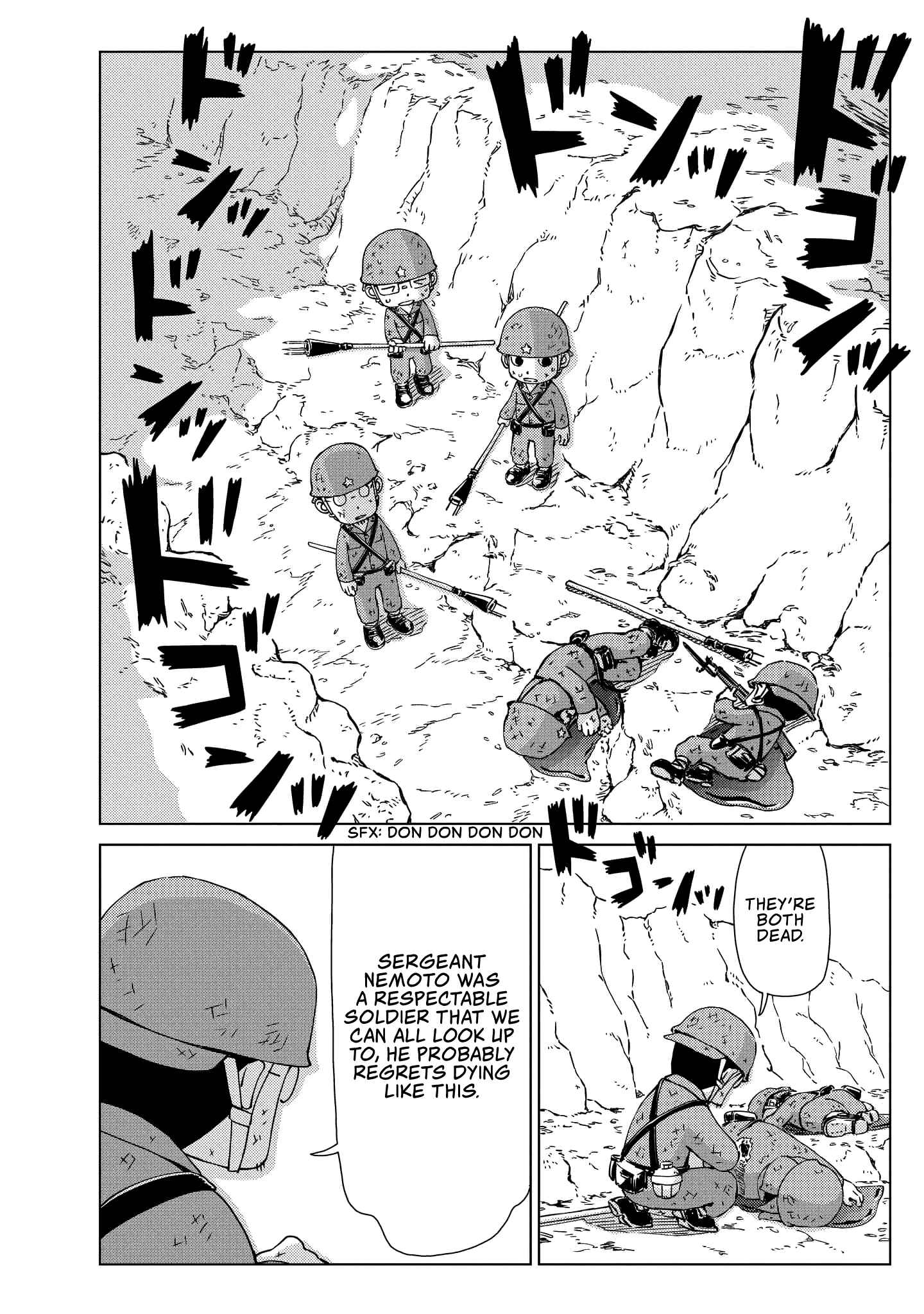 Peleliu: Guernica of Paradise Chapter 6 - Page 24