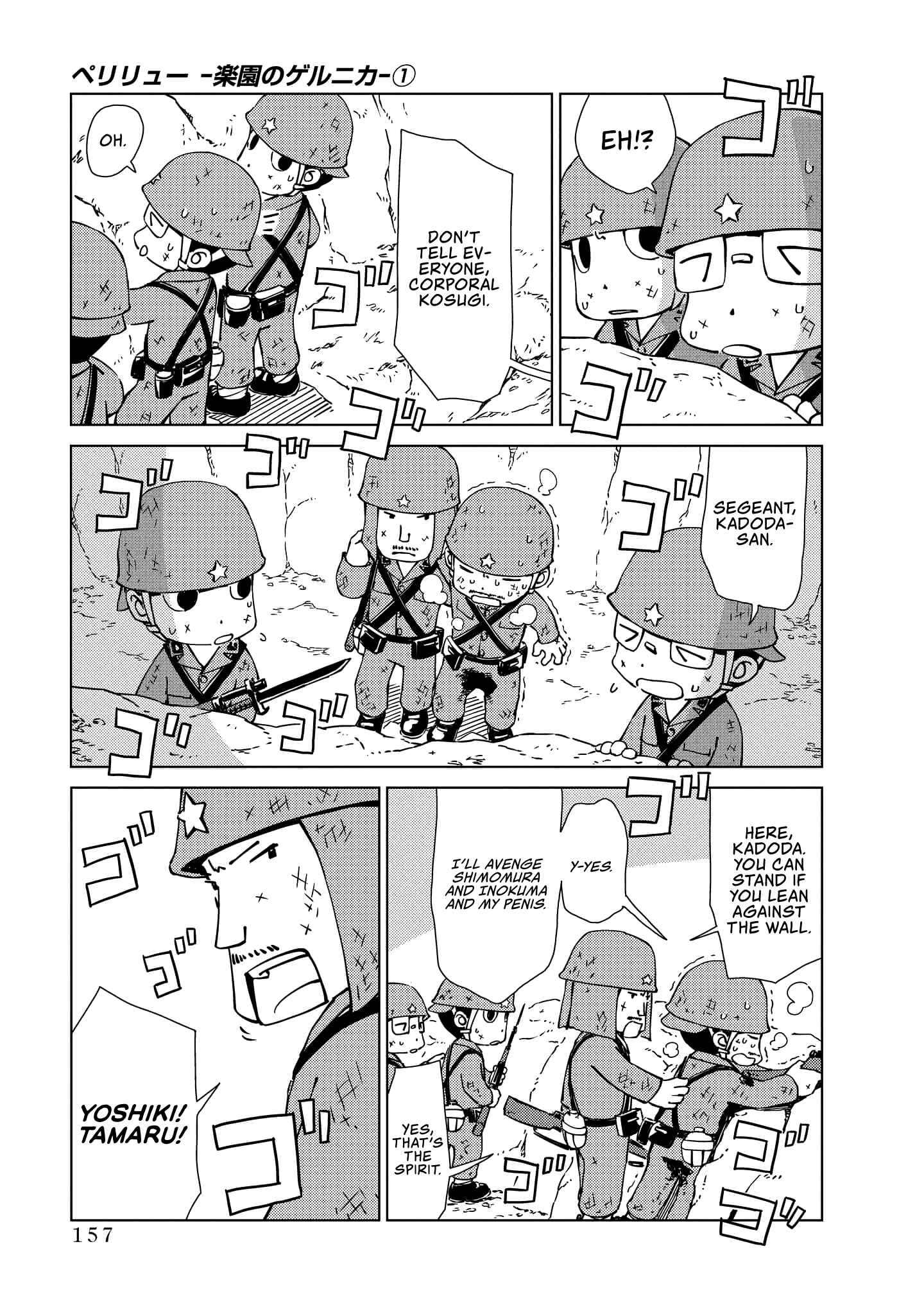 Peleliu: Guernica of Paradise Chapter 6 - Page 4