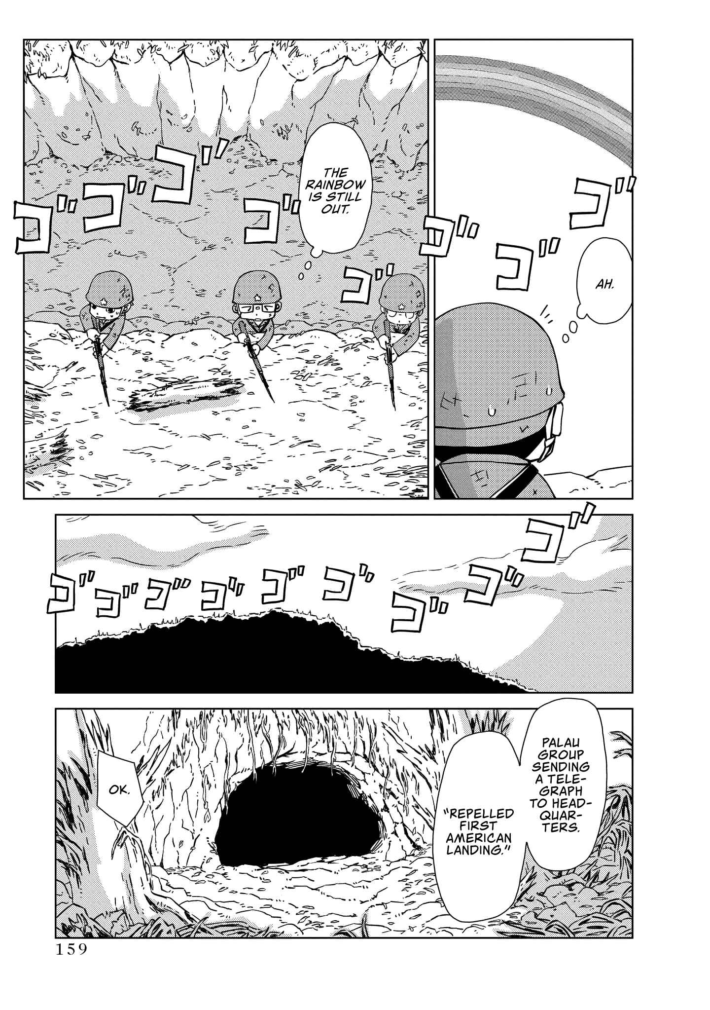 Peleliu: Guernica of Paradise Chapter 6 - Page 6