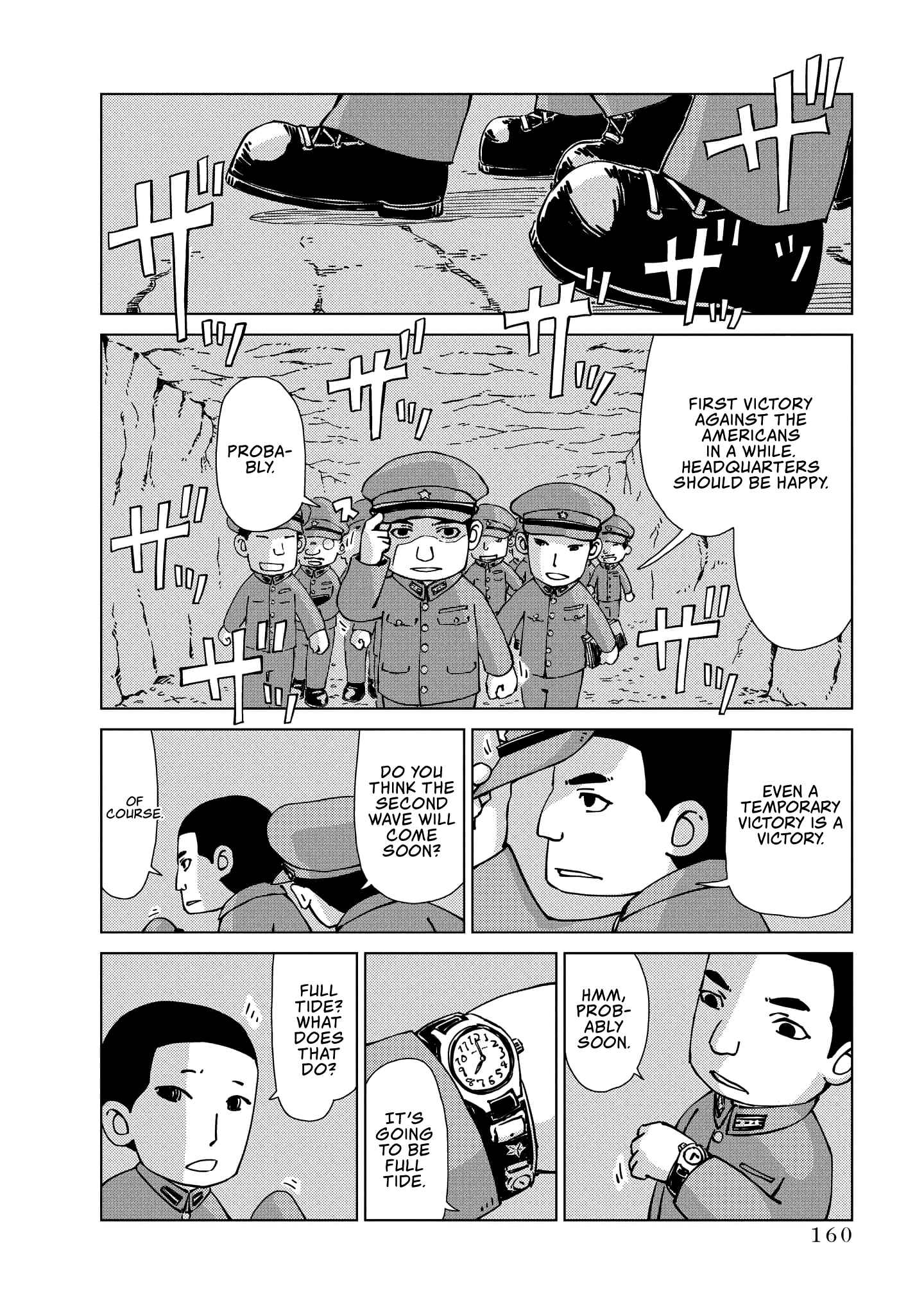 Peleliu: Guernica of Paradise Chapter 6 - Page 7