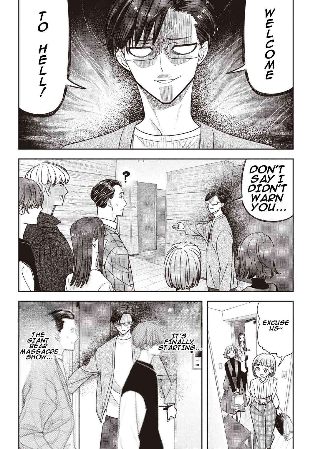 Kumagurashi Chapter 7 - Page 2