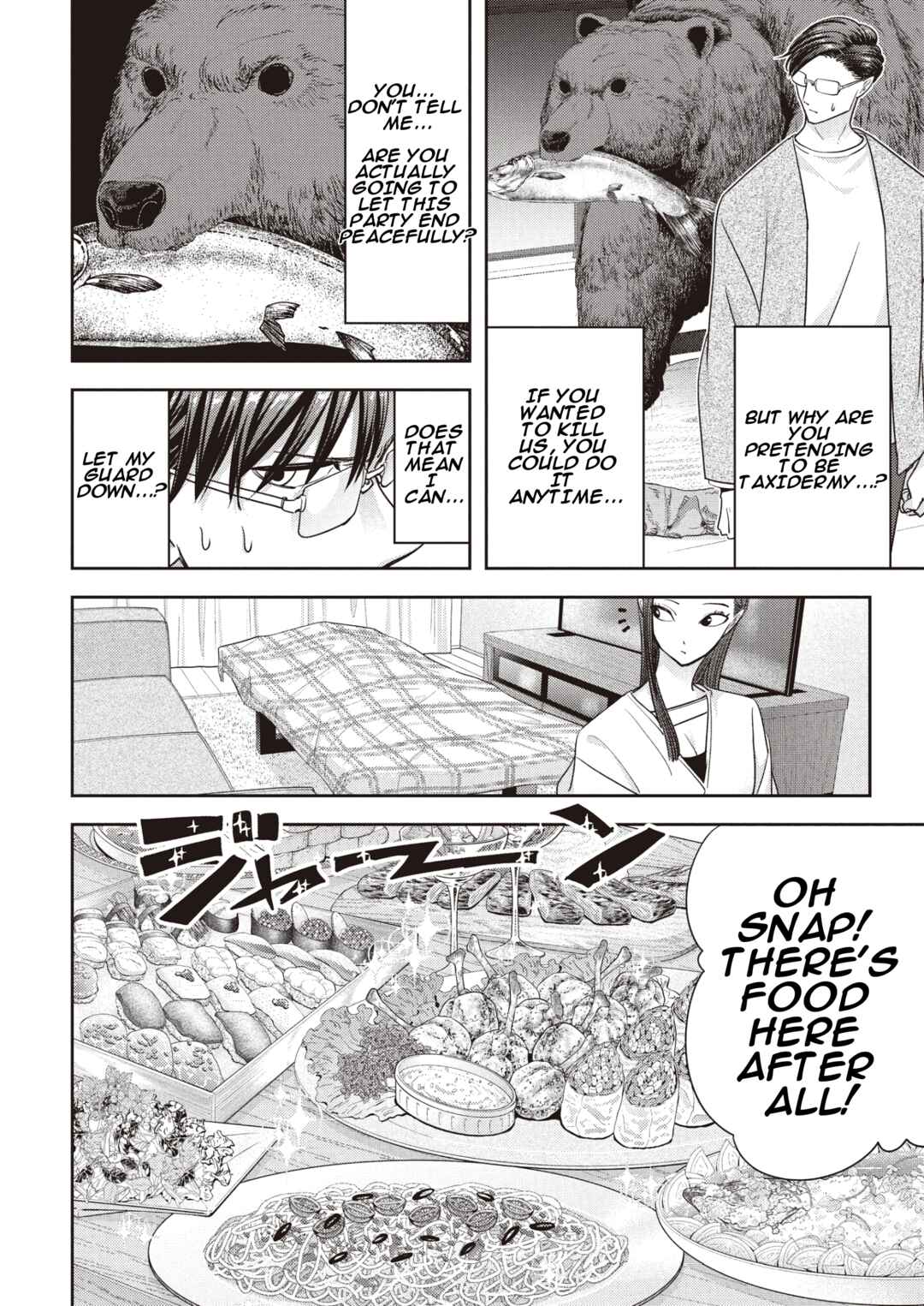 Kumagurashi Chapter 7 - Page 9
