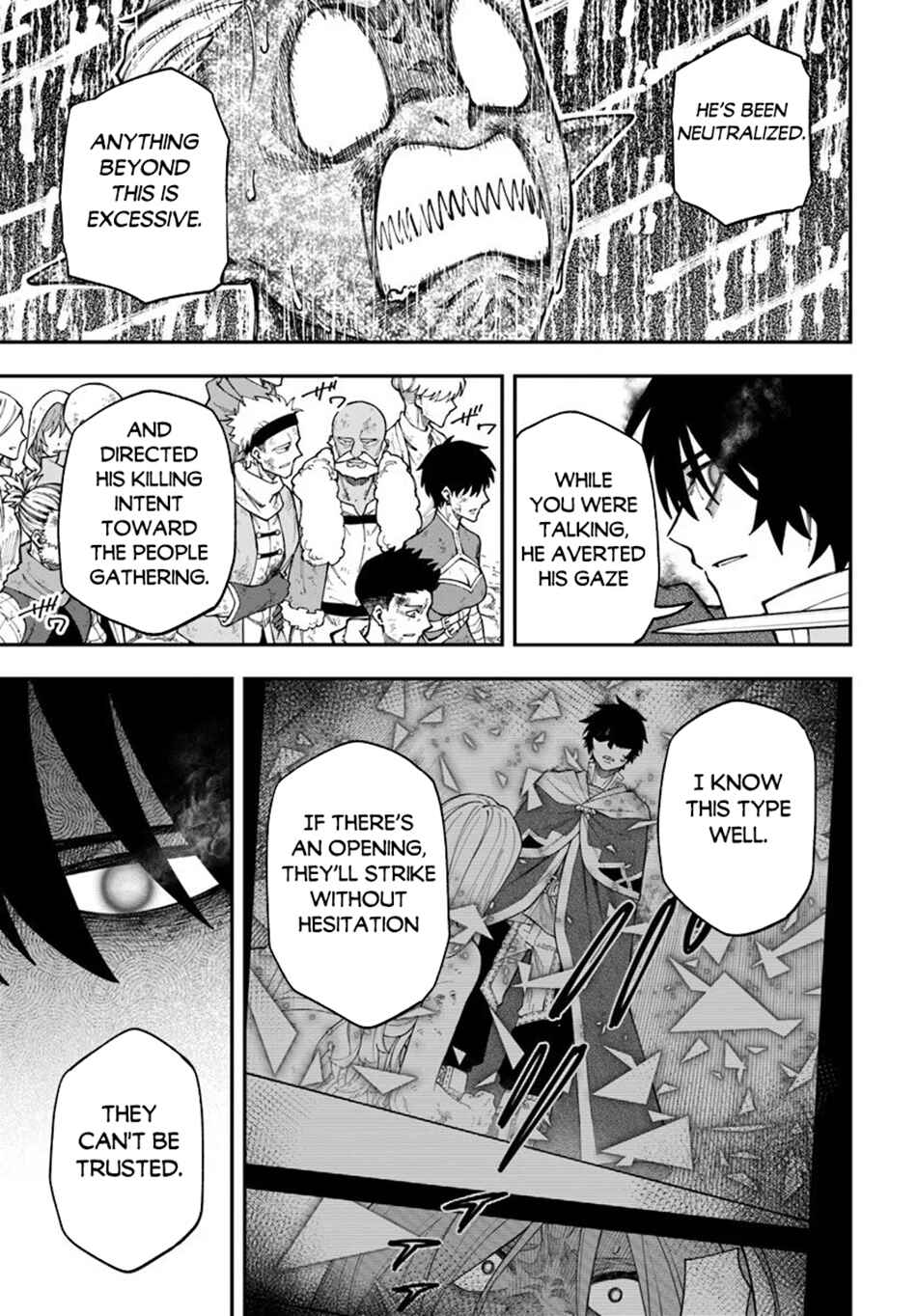 Nito no Taidana Isekai Shoukougun ~Saijaku Shoku "Healer" nano ni Saikyou wa Cheat desu ka?~ Chapter 40.2 - Page 5