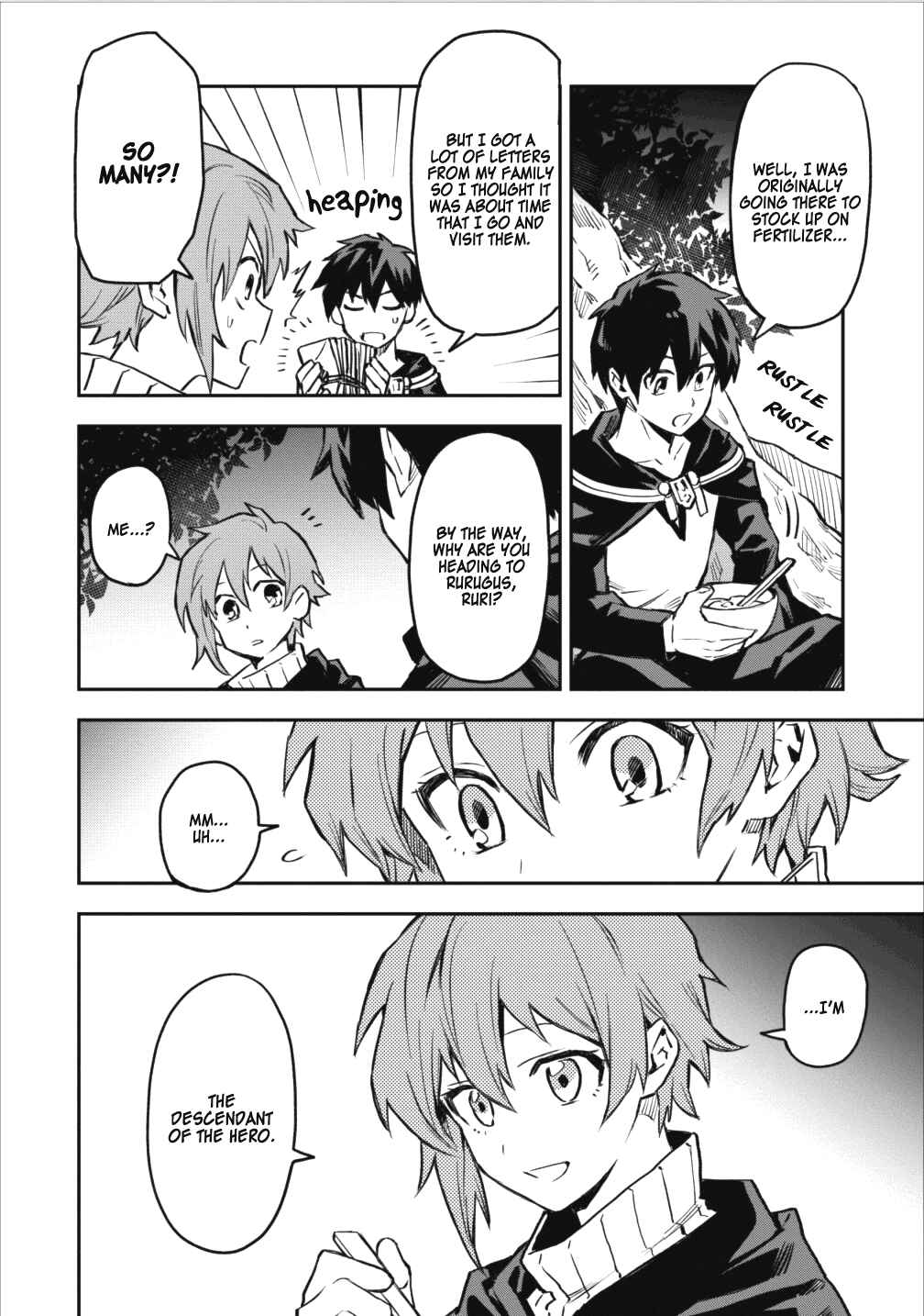 Noumin Kanren no Skill bakka Agetetara Nazeka Tsuyoku Natta. Chapter 7 - Page 16