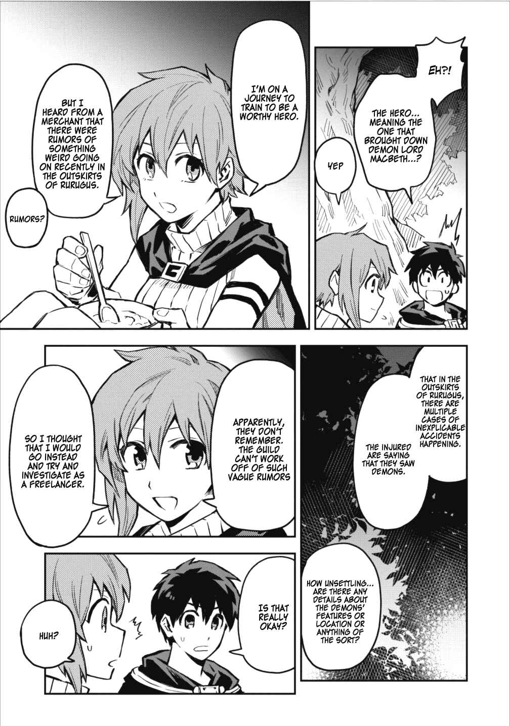Noumin Kanren no Skill bakka Agetetara Nazeka Tsuyoku Natta. Chapter 7 - Page 17