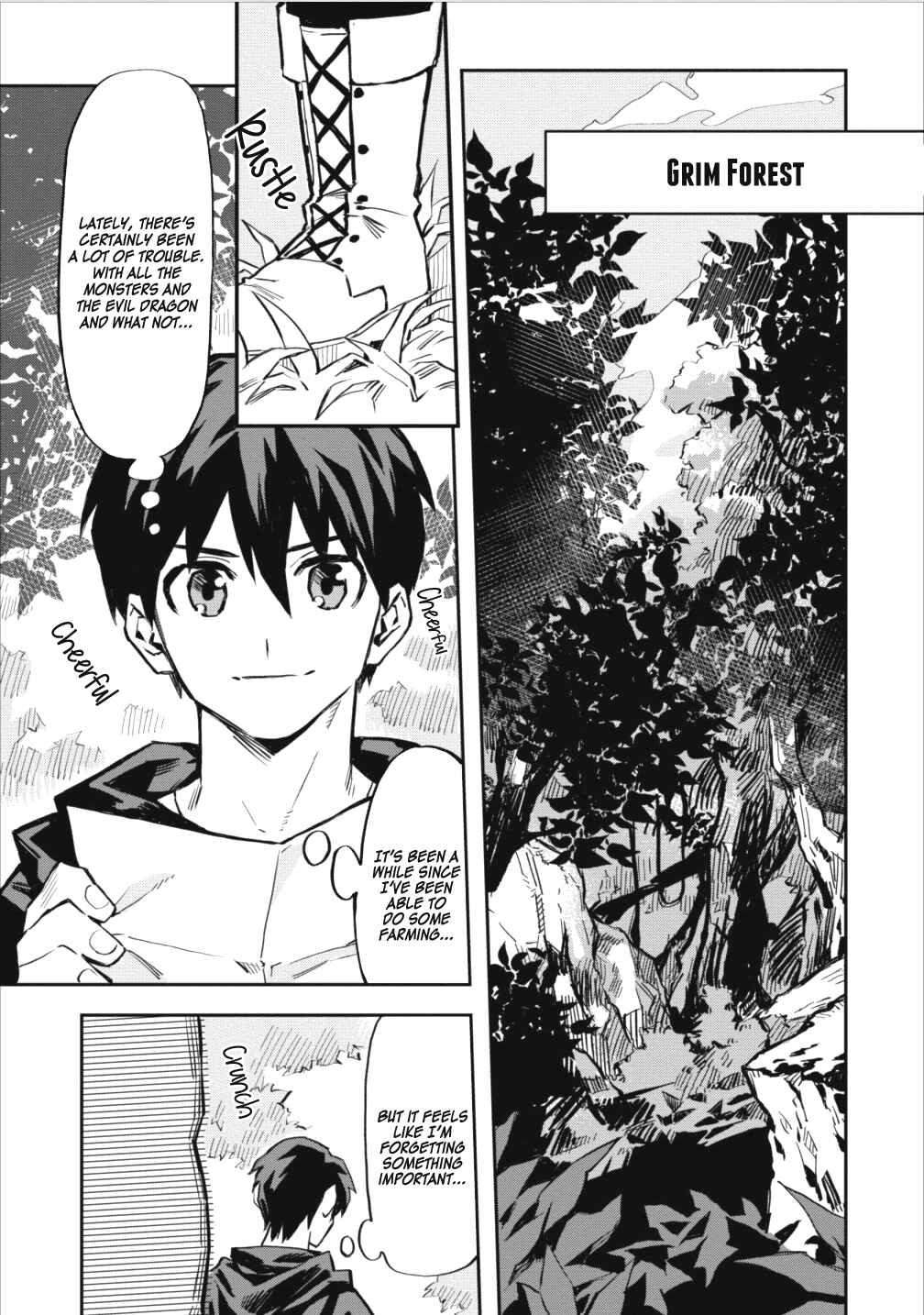 Noumin Kanren no Skill bakka Agetetara Nazeka Tsuyoku Natta. Chapter 7 - Page 7
