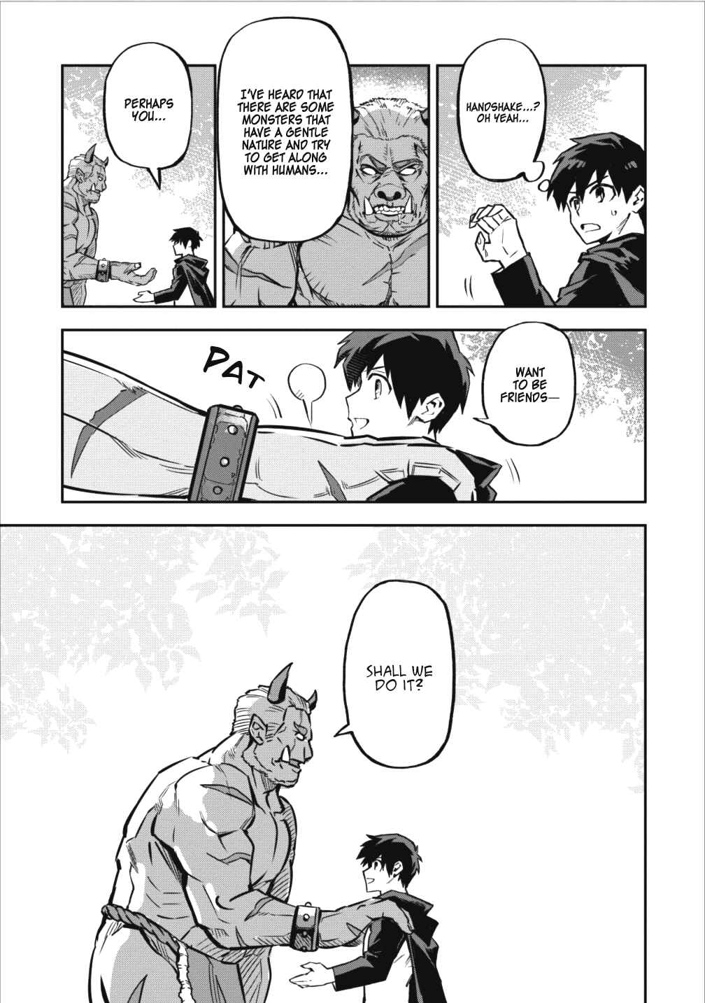 Noumin Kanren no Skill bakka Agetetara Nazeka Tsuyoku Natta. Chapter 7 - Page 9