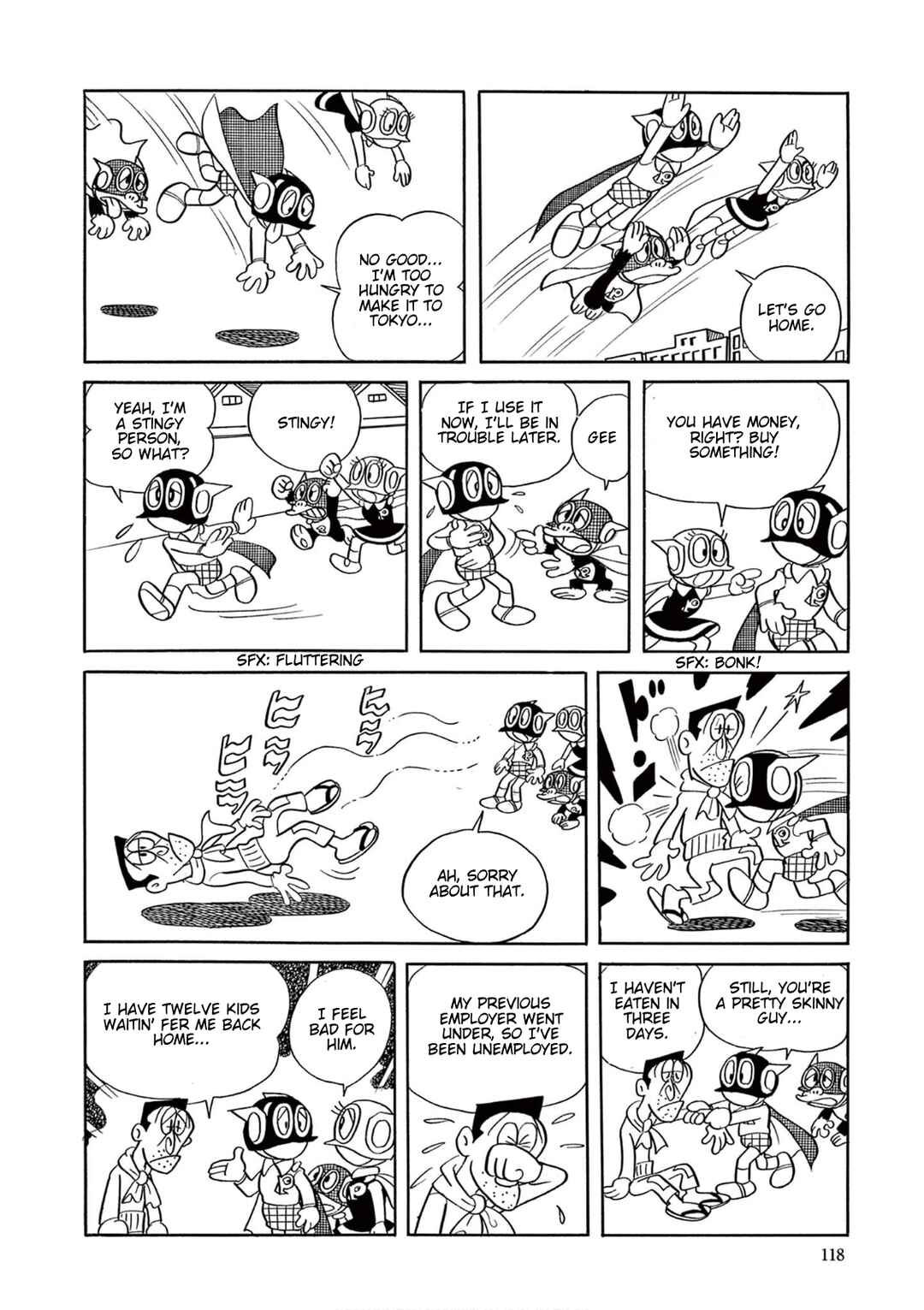 Perman (Fujiko F. Fujio Daizenshu) Chapter 8 - Page 8