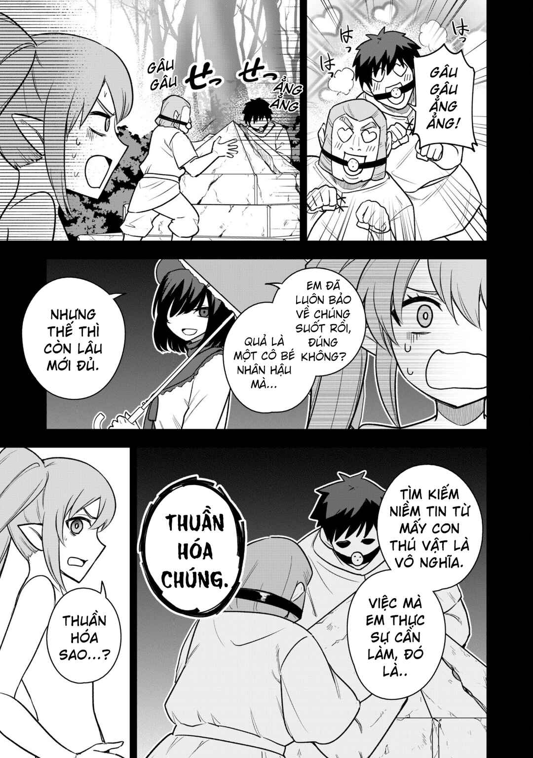 Saikin Haitta Shiro Madoushi ga Party Crusher de, Ore no Isekai Boukensha Seikatsu ga Houkai no Kiki na Ken ni Tsuite Chapter 15 - Page 13