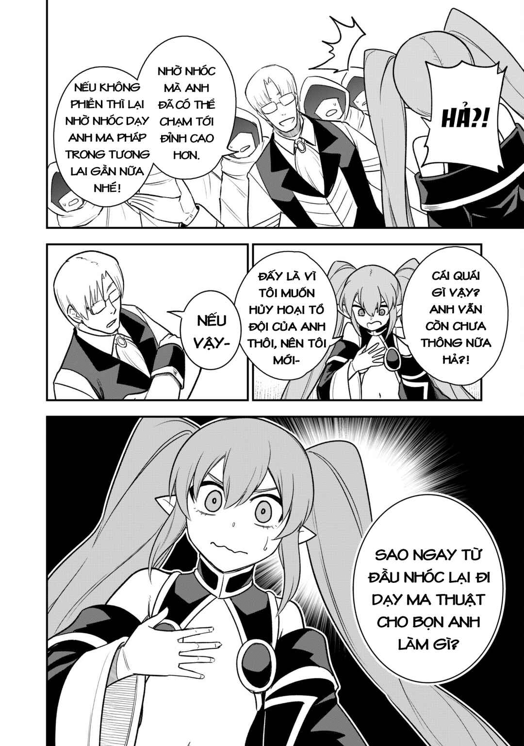 Saikin Haitta Shiro Madoushi ga Party Crusher de, Ore no Isekai Boukensha Seikatsu ga Houkai no Kiki na Ken ni Tsuite Chapter 15 - Page 20