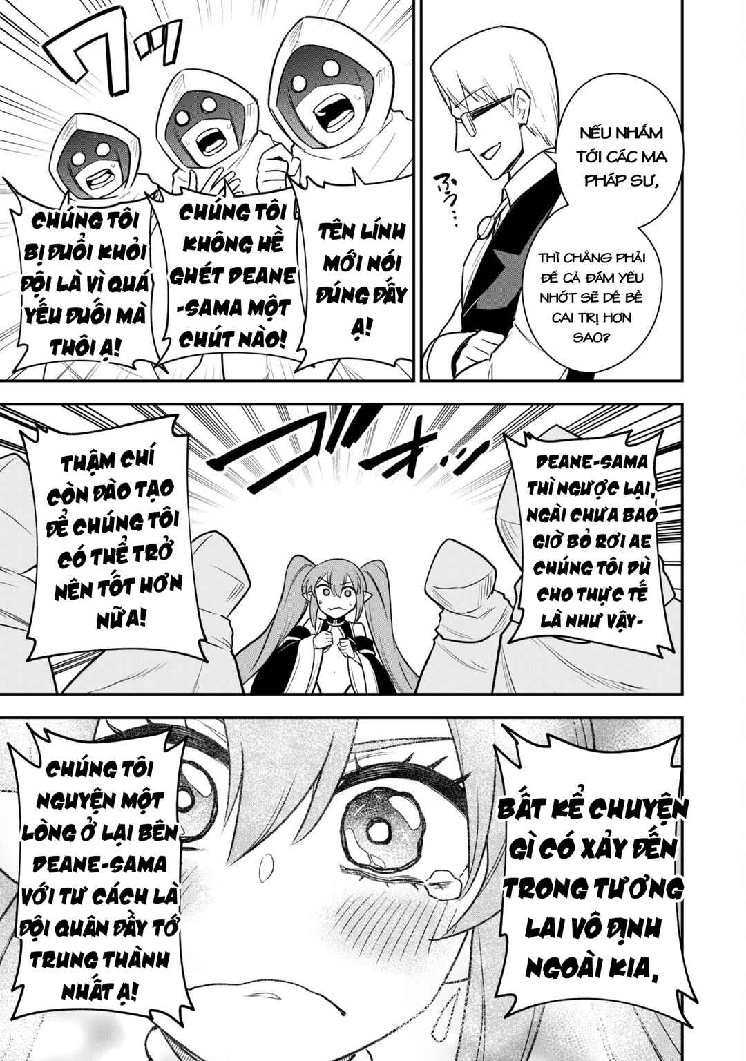 Saikin Haitta Shiro Madoushi ga Party Crusher de, Ore no Isekai Boukensha Seikatsu ga Houkai no Kiki na Ken ni Tsuite Chapter 15 - Page 21