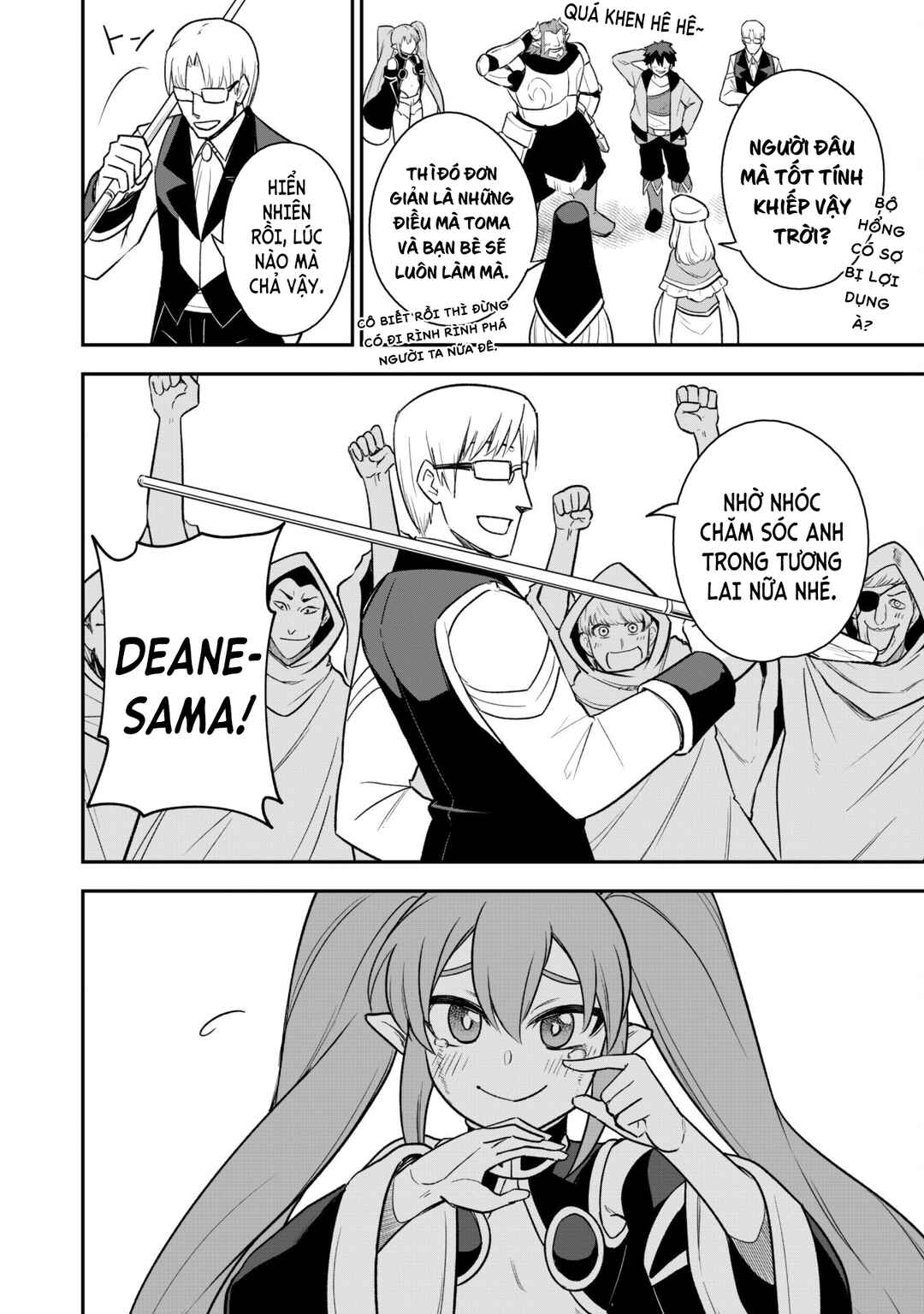 Saikin Haitta Shiro Madoushi ga Party Crusher de, Ore no Isekai Boukensha Seikatsu ga Houkai no Kiki na Ken ni Tsuite Chapter 15 - Page 24