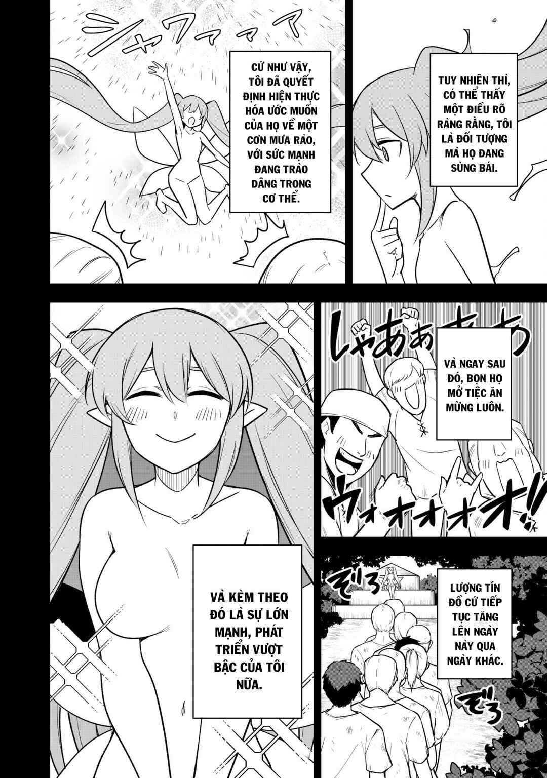 Saikin Haitta Shiro Madoushi ga Party Crusher de, Ore no Isekai Boukensha Seikatsu ga Houkai no Kiki na Ken ni Tsuite Chapter 15 - Page 4